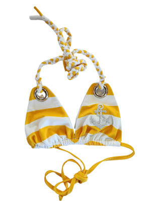 Loco Boutique Sailor Triangle Bikini Top