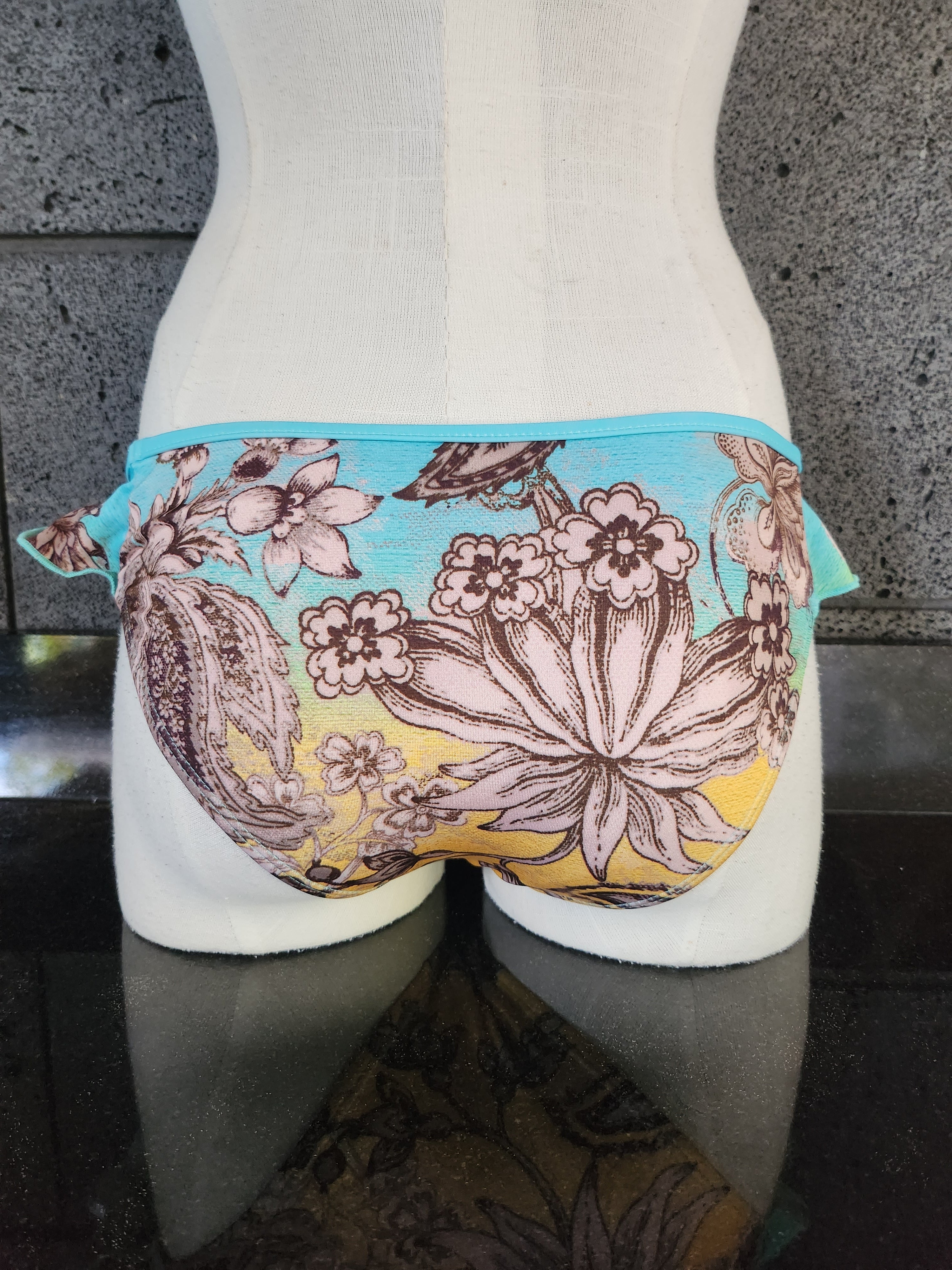 Loco Boutique Gypsy Side Ruffled Bikini Bottom