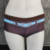 TROMPLOEIL BOY SHORT MJF02450 - SKY / S