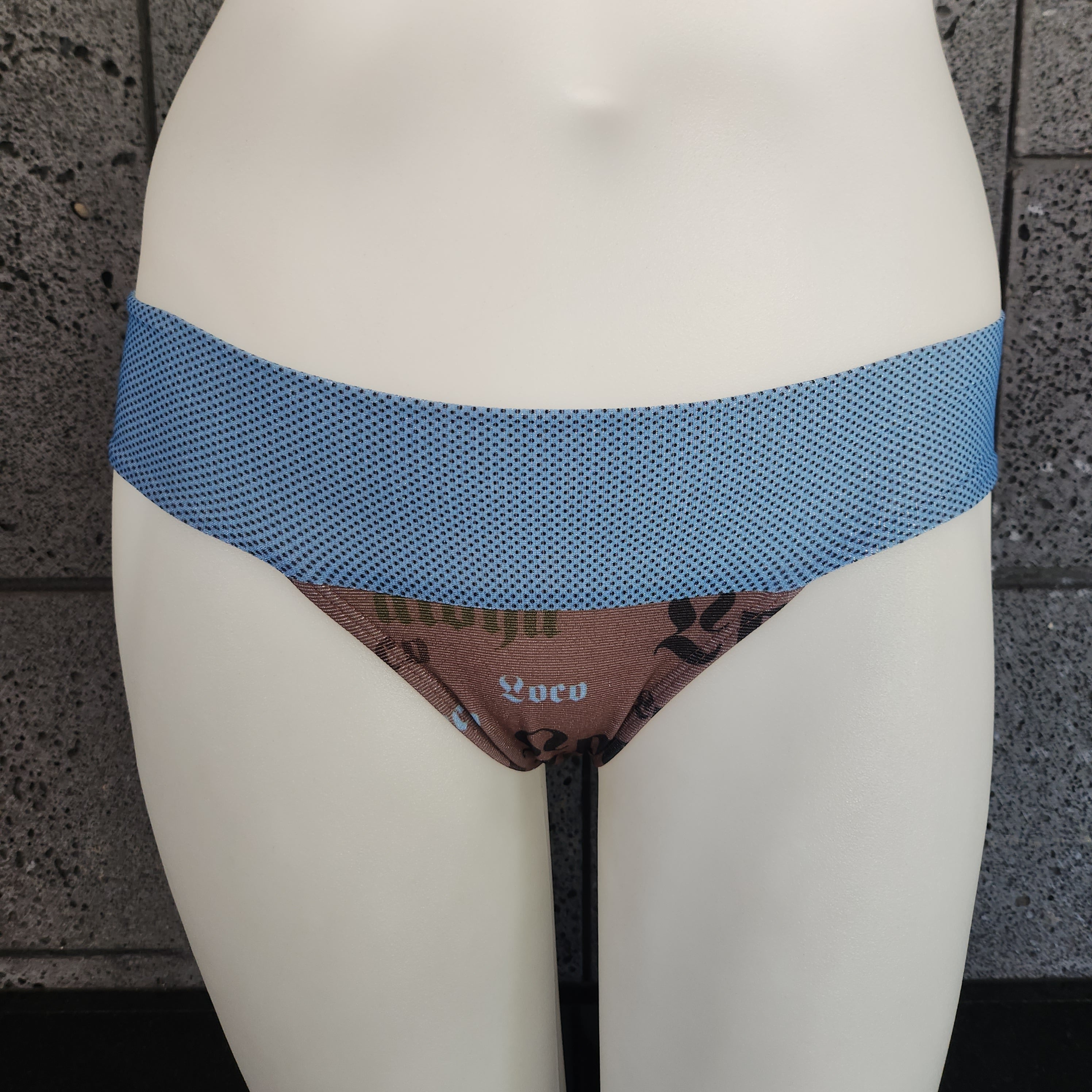 Loco Camo Swimwear Wide Banded Bottom