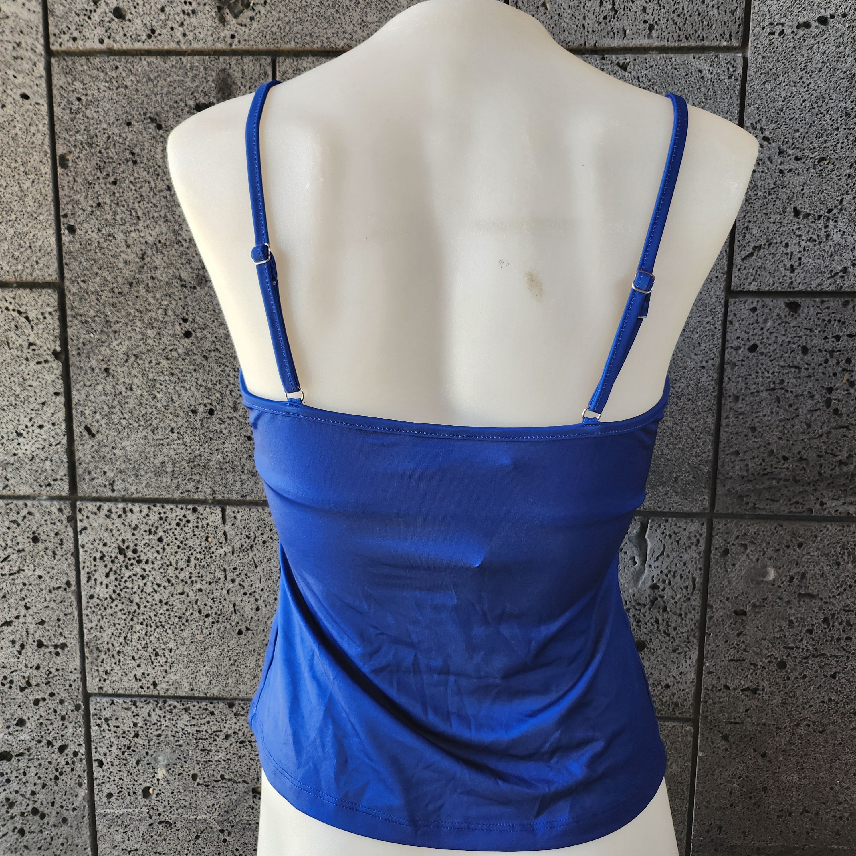 Solid Logo Cami Tankini - Loco Boutique