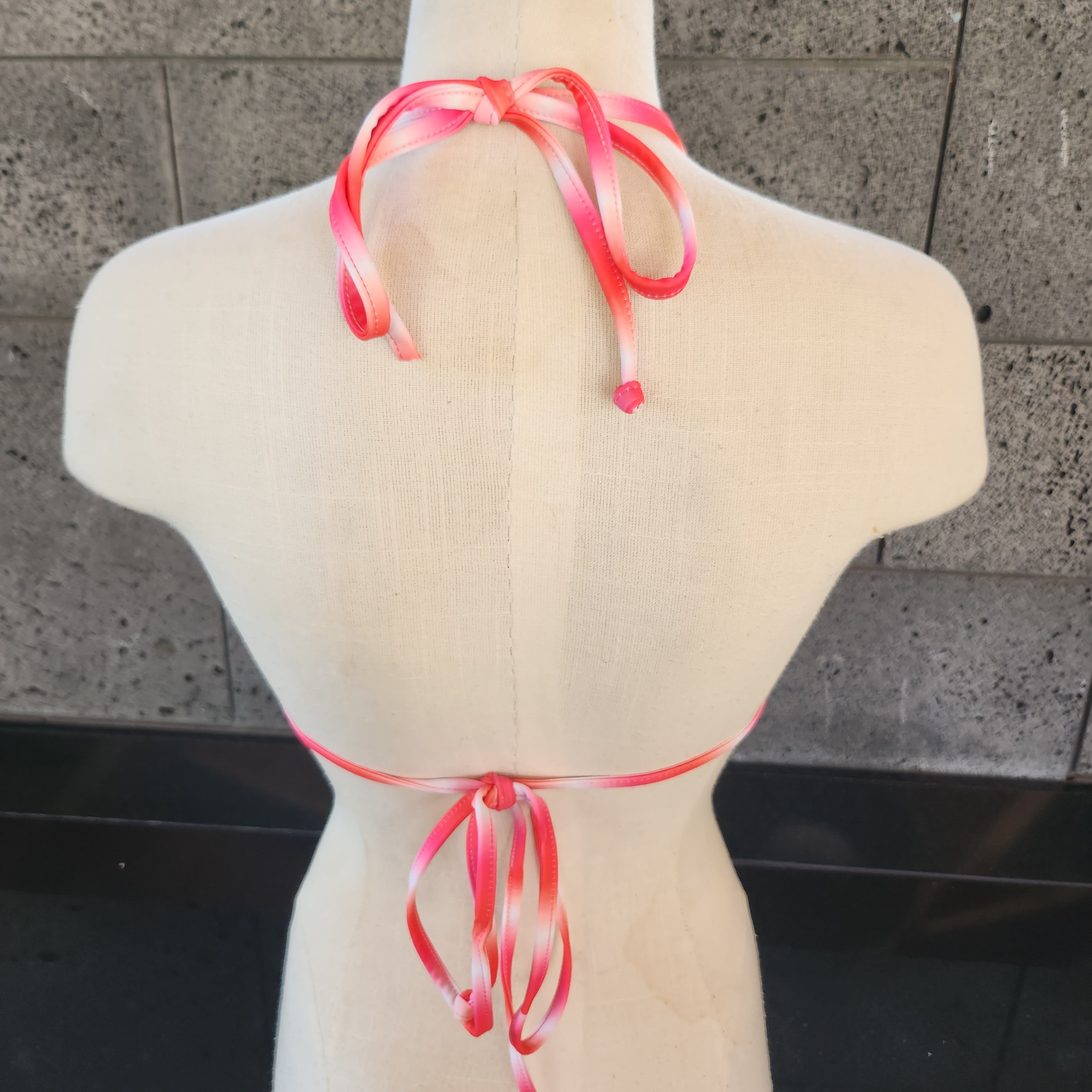 Loco Boutique Caged Triangle Top