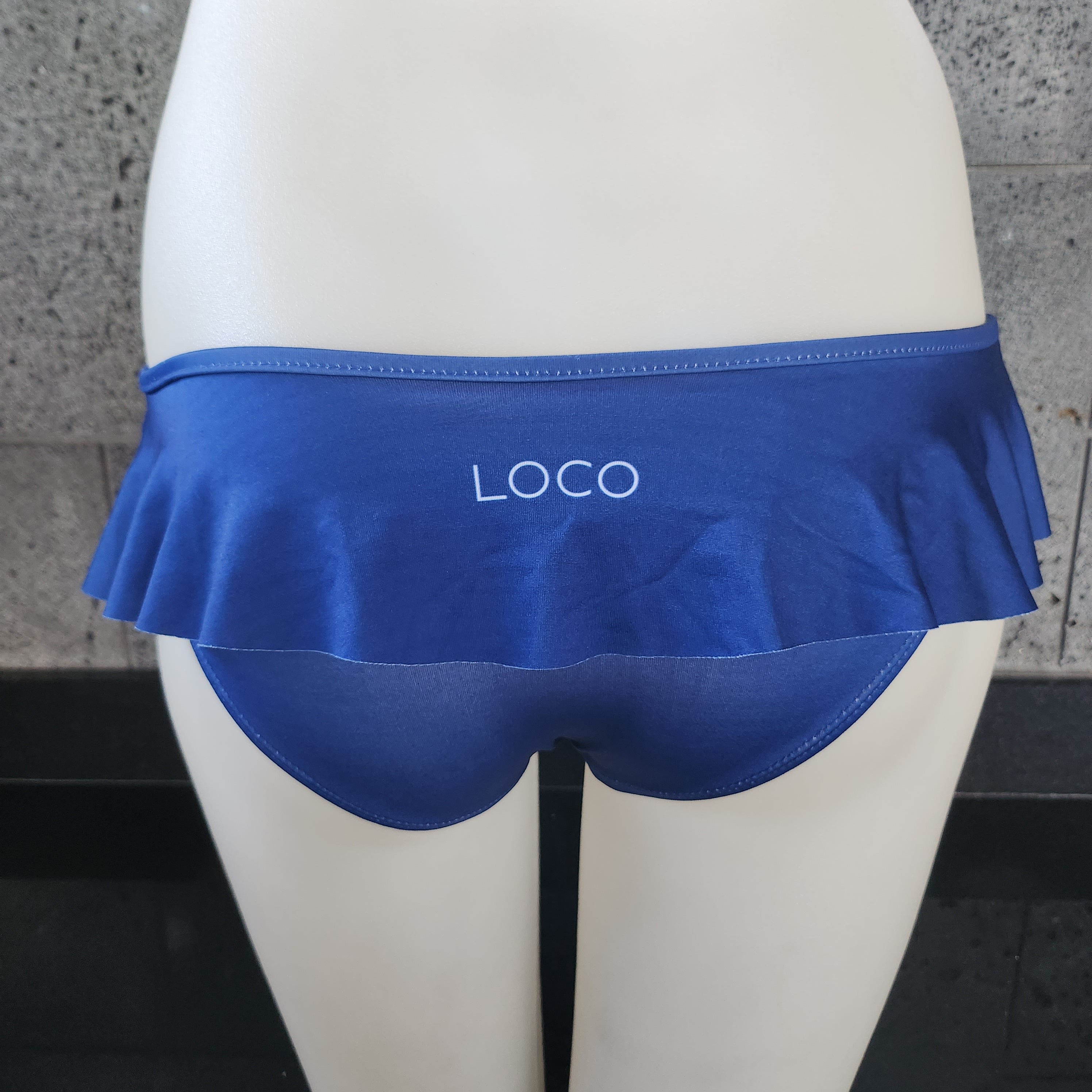 Loco Boutique Solid Logo Skirted Bottom