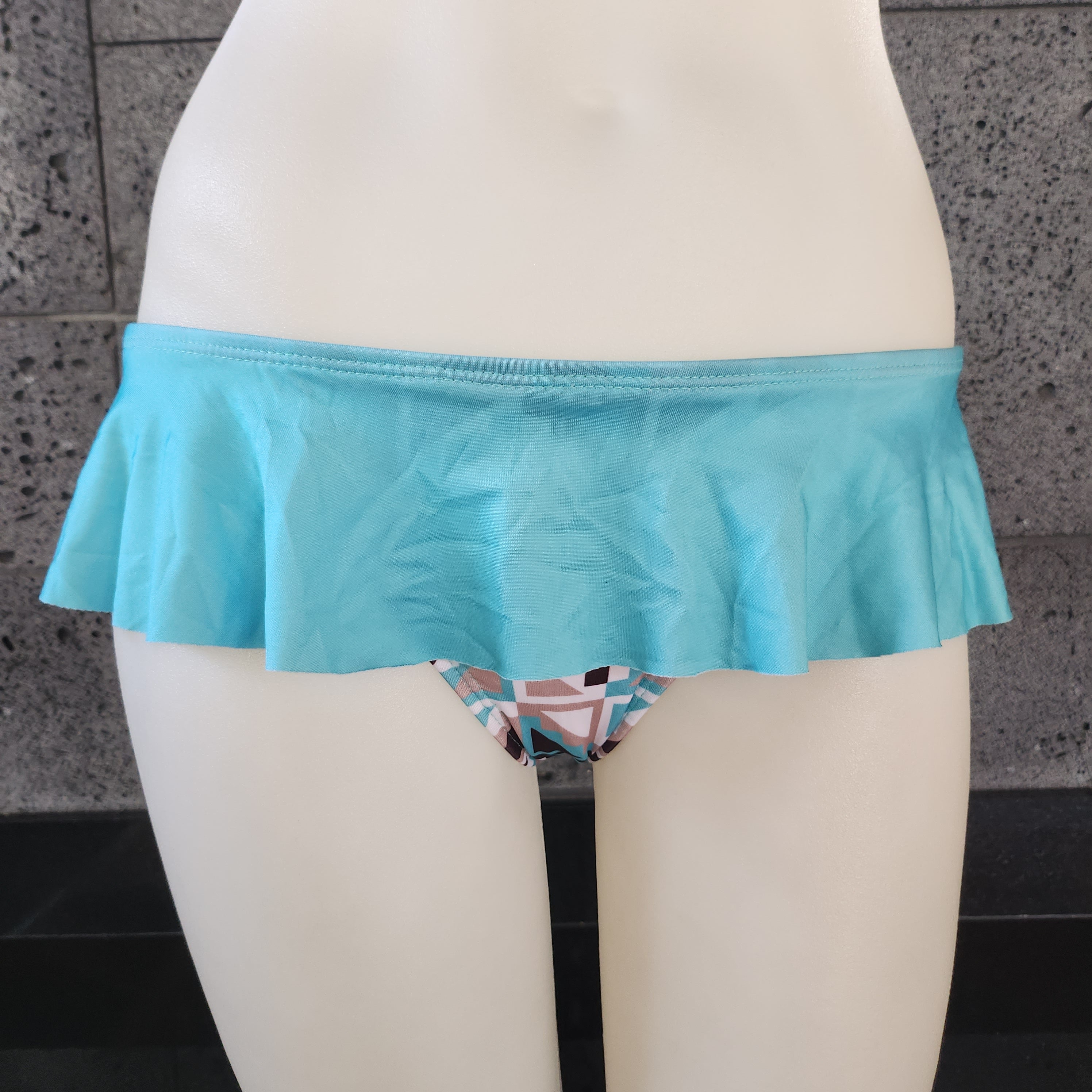 Loco Boutique Step Geo Skirted Bottom