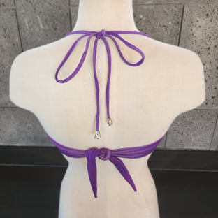 Loco Boutique Solid Logo Twisted Bandeau - Loco Boutique