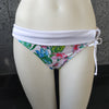 Loco Boutique Water Color Folded Over - WHITE / M