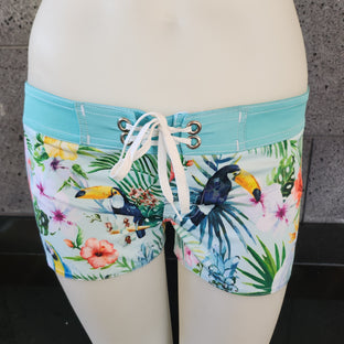Loco Boutique Woman's Tropical Bird Boardshort