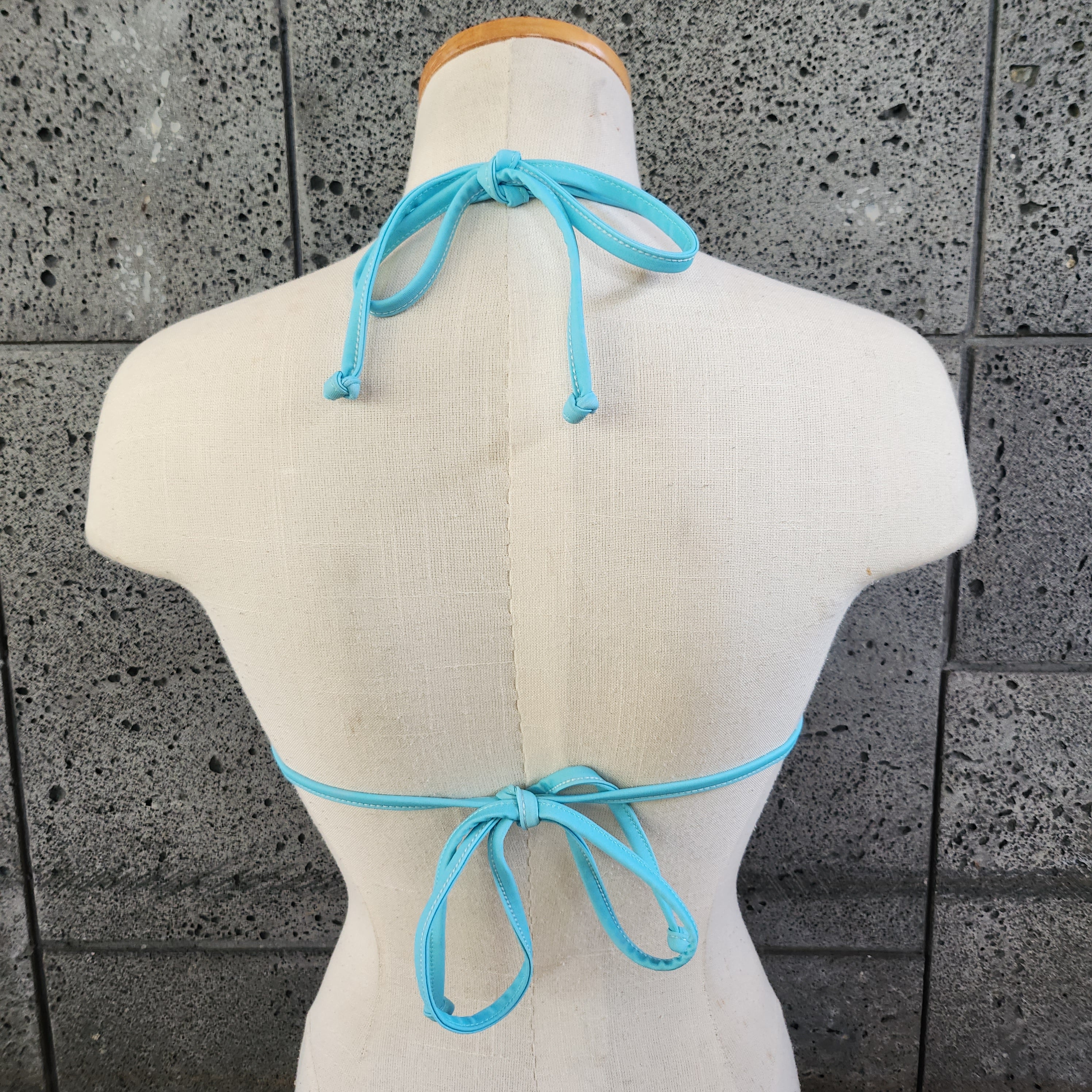 Loco Boutique Lilies Strapped Triangle Top