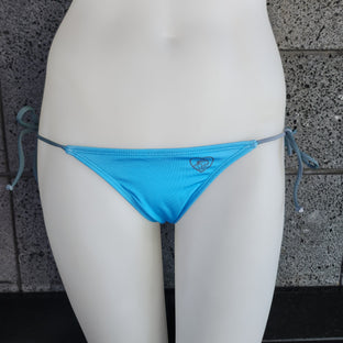 Loco Boutique Solid Bright Cinched Back Side Ties