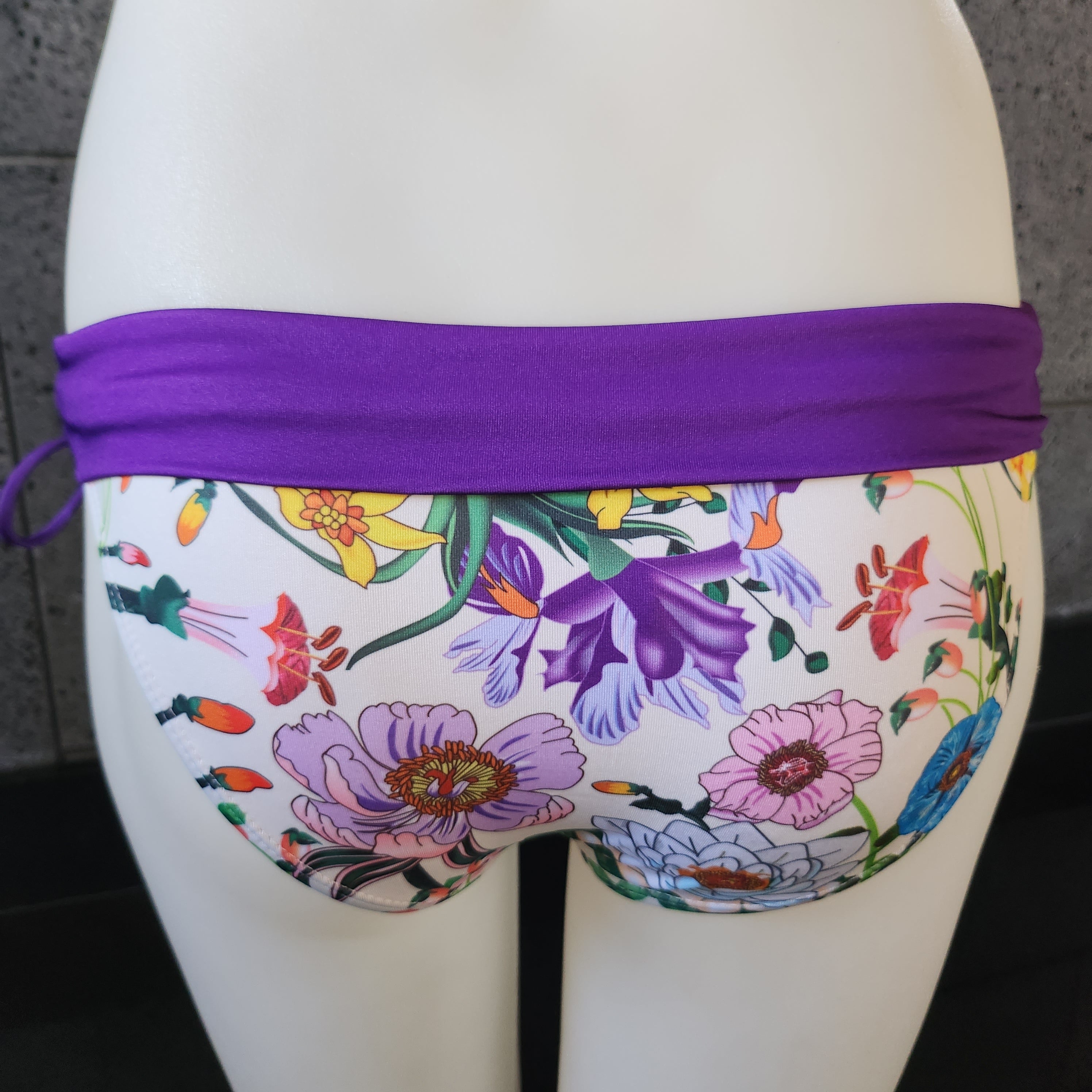 Loco Boutique Garden of Eden Folded Over