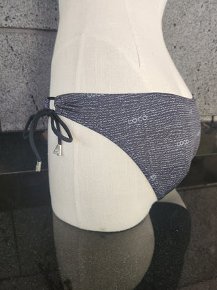Burlap Keyhole Gather - Loco Boutique