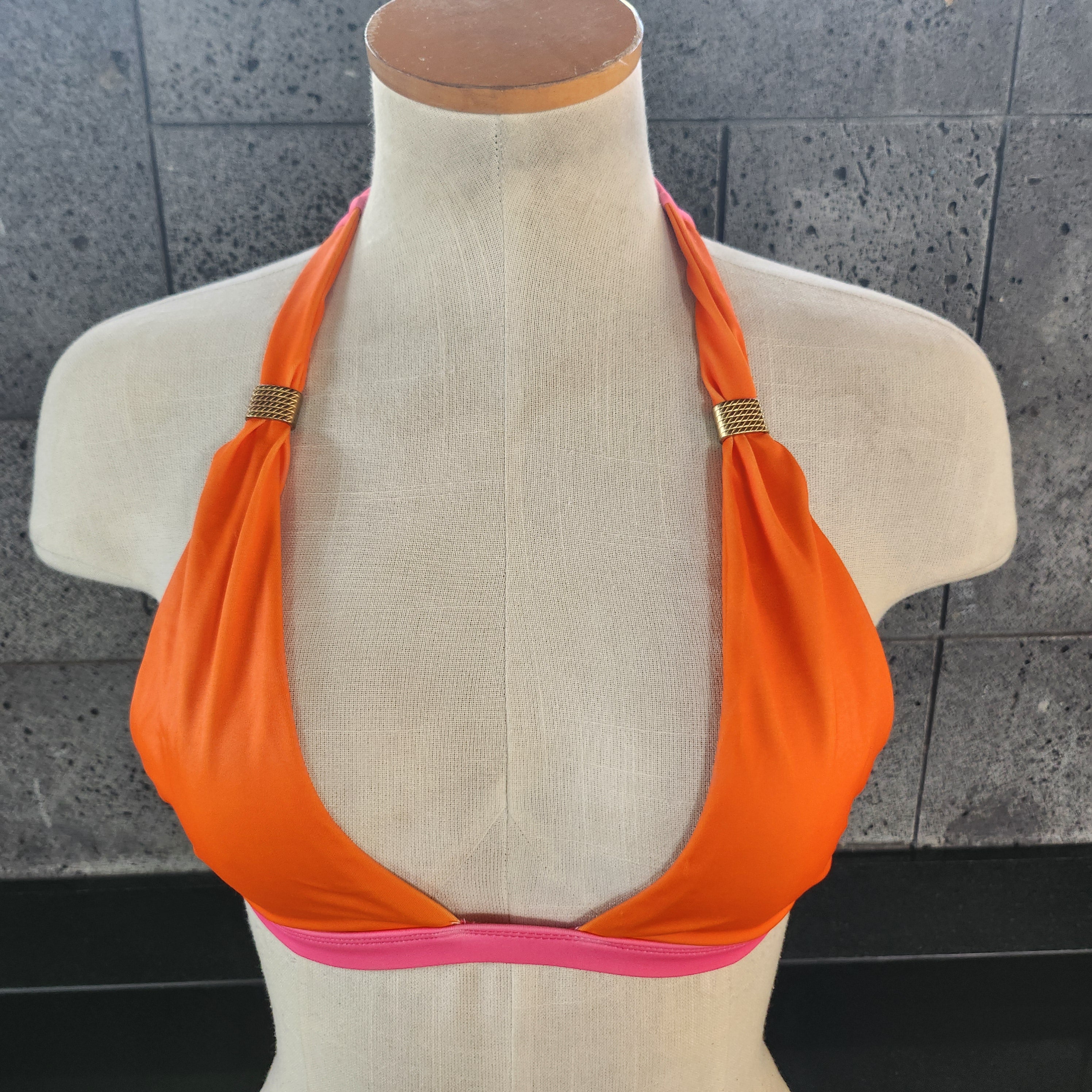 Loco Boutique Solid Bikini Top