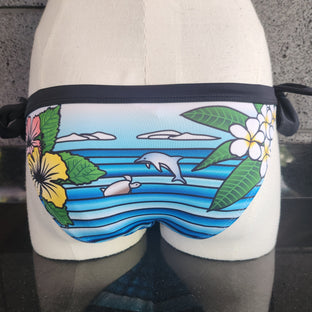 Cinta removible animada de playa Loco Boutique MJF03355