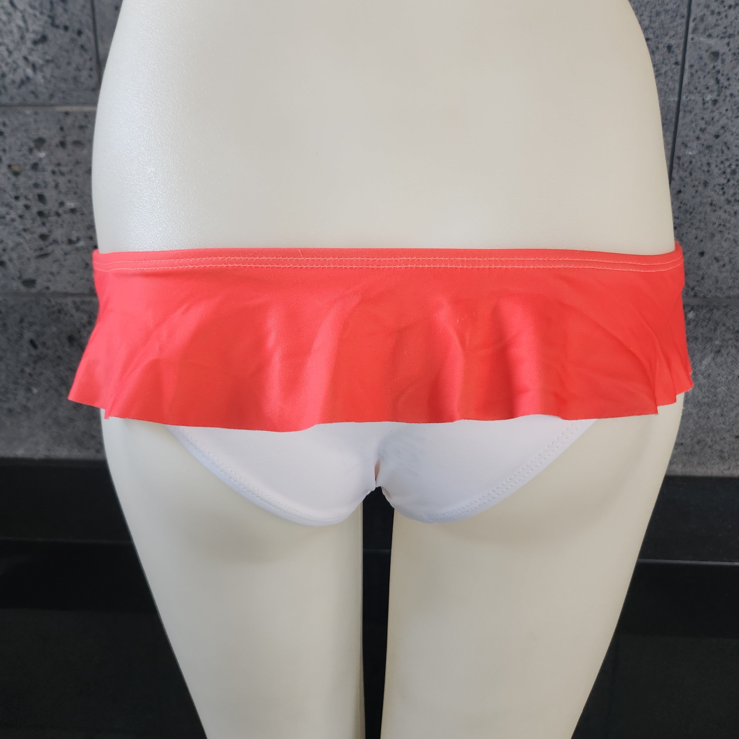 Loco Boutique Solid Skirted Bottom