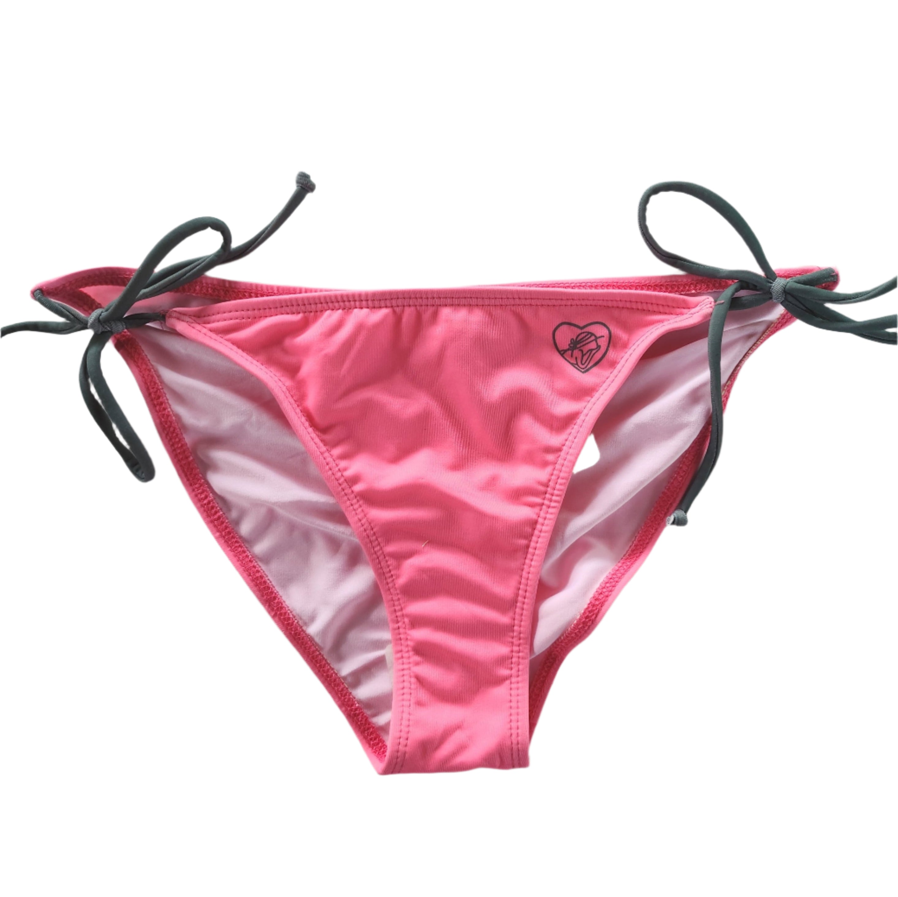 Loco Boutique Solid Bright Cinched Back Side Ties mjf02865