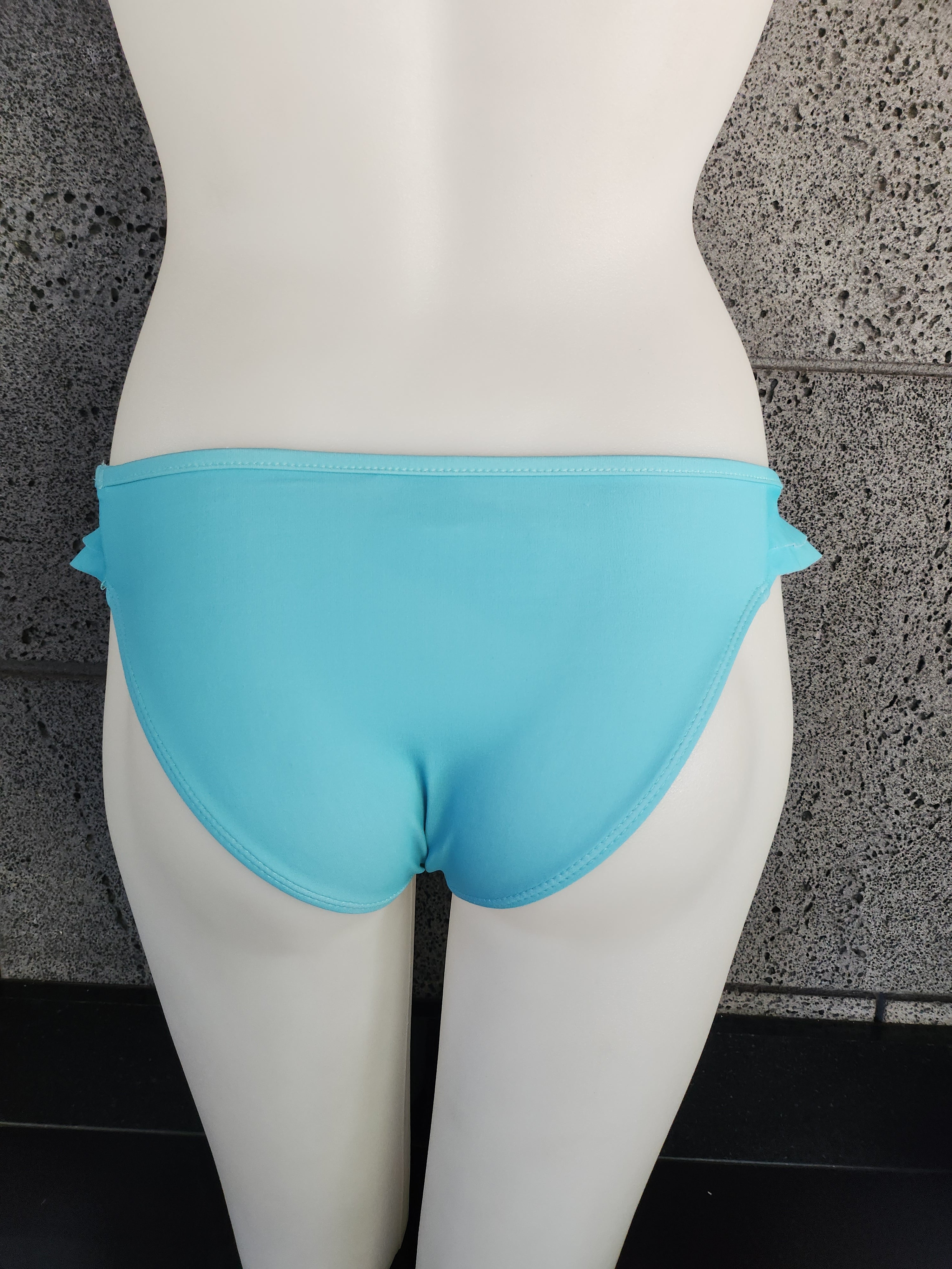 Loco Boutique Blank Double Side Ruffle