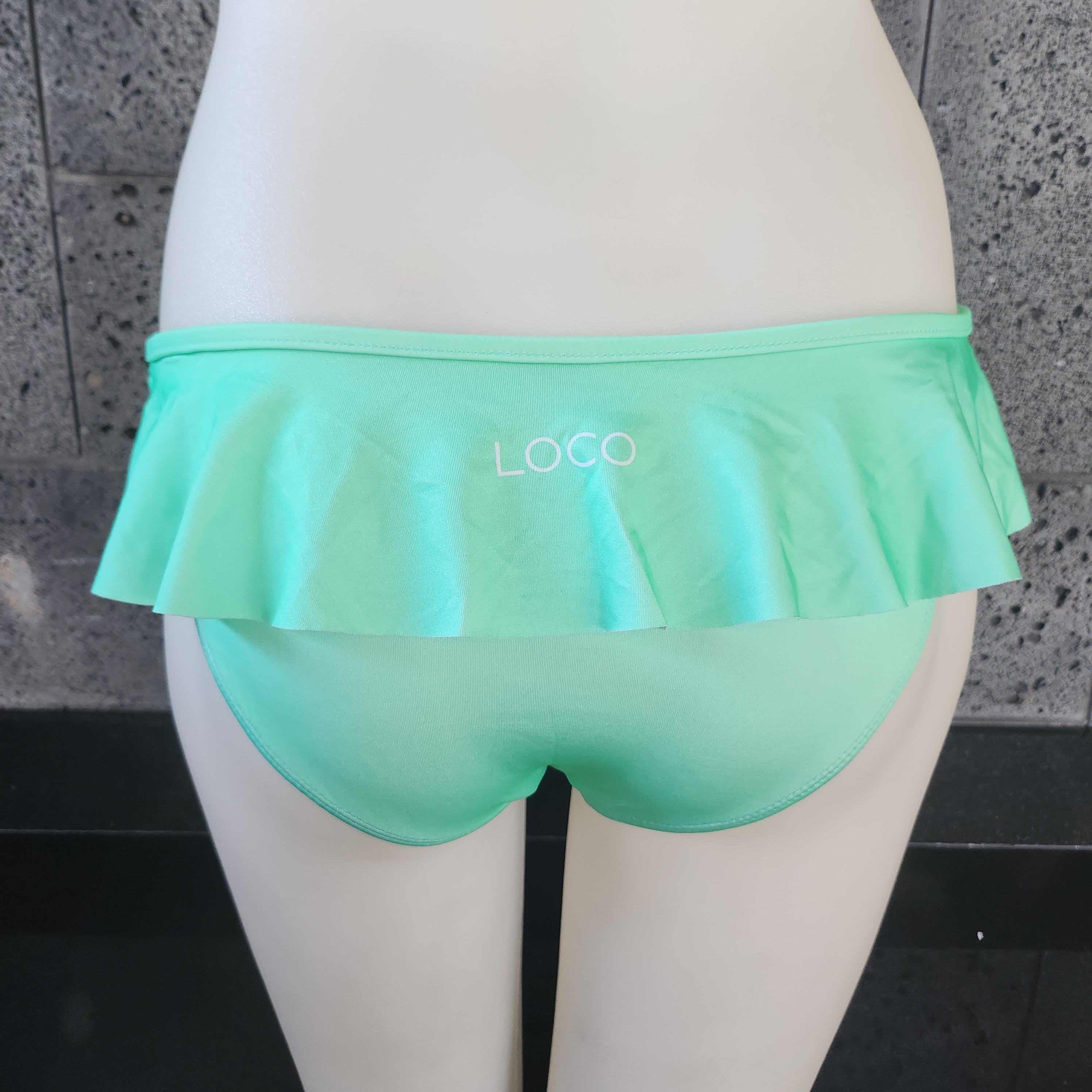 Loco Boutique Solid Logo Skirted Bottom