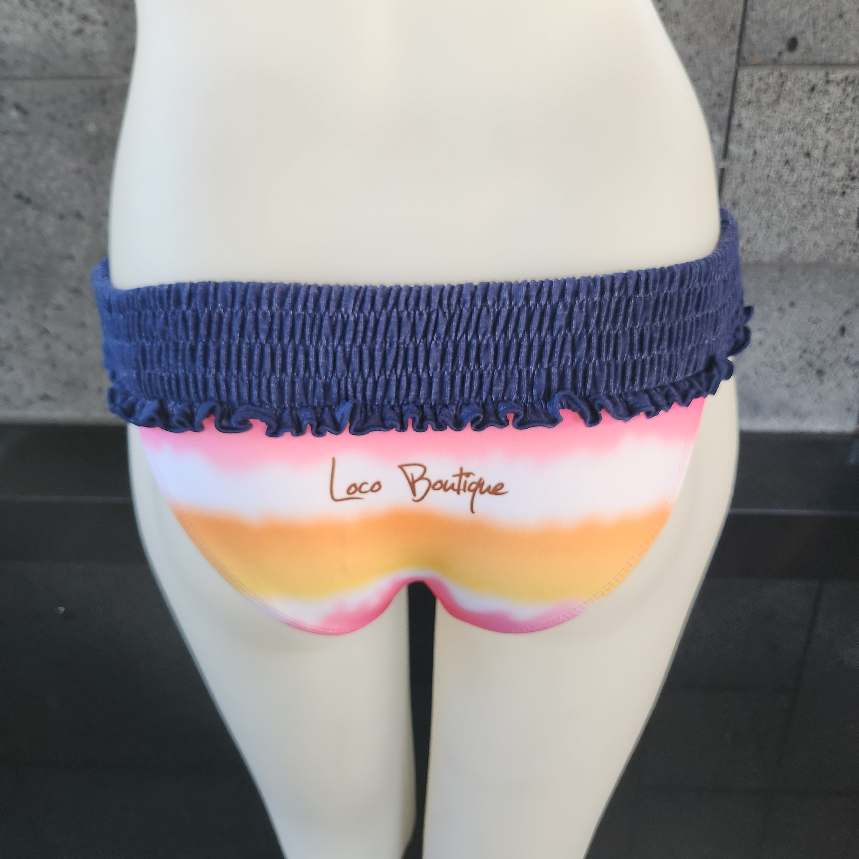 TIE DYE BOTTOM MJF02238