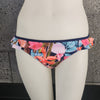Orchids Double Sided Ruffles - NAVY / XS