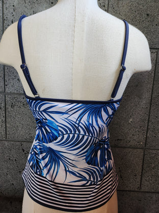 Blue Girl Cami Tankini - Loco Boutique