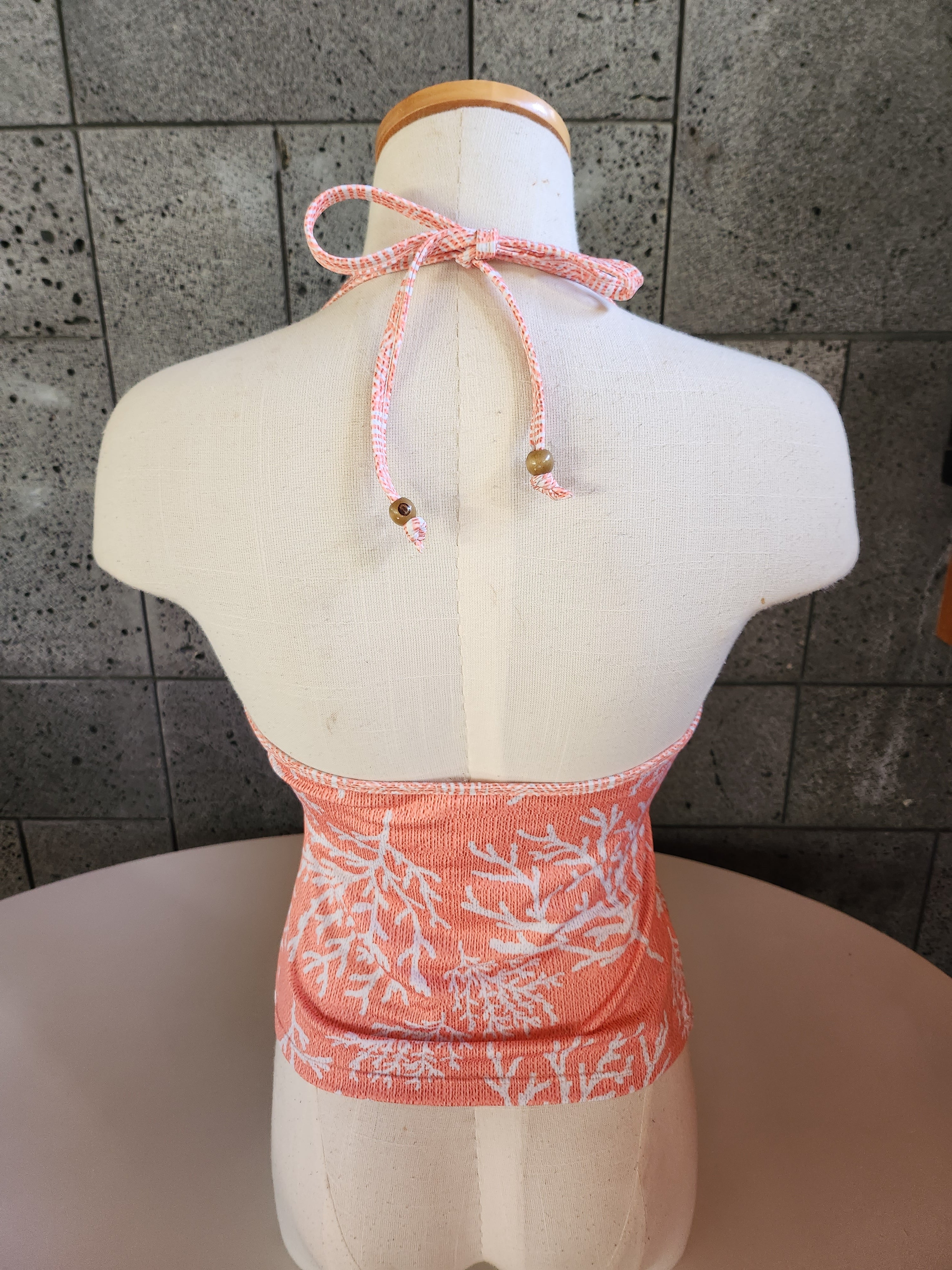 Loco Boutique Coral 2.0 Halter Tankini