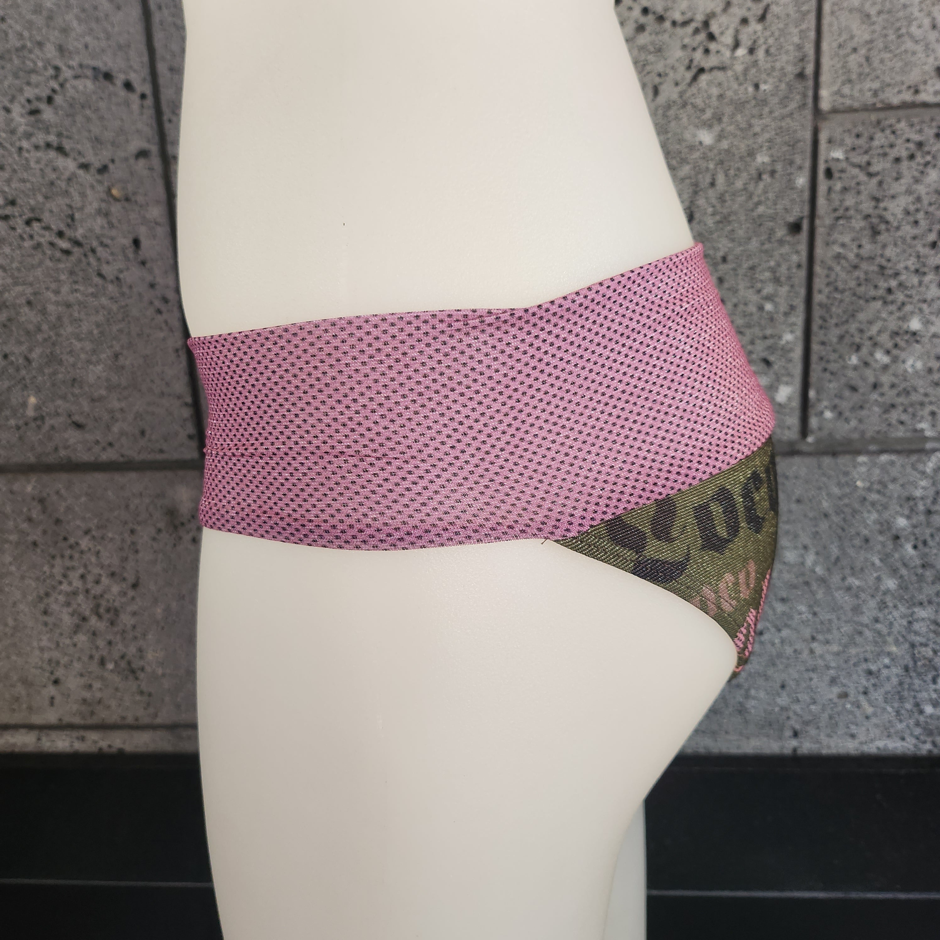 Loco Camo Swimwear Wide Banded Bottom