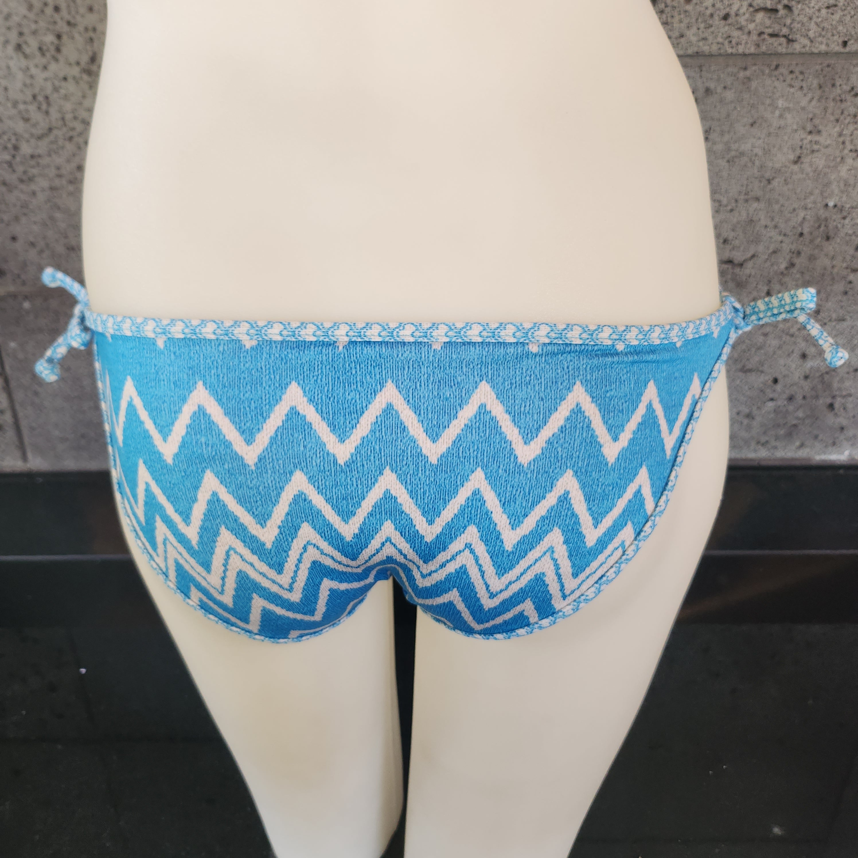 Loco Boutique Loco Zig Zag Removable Bow