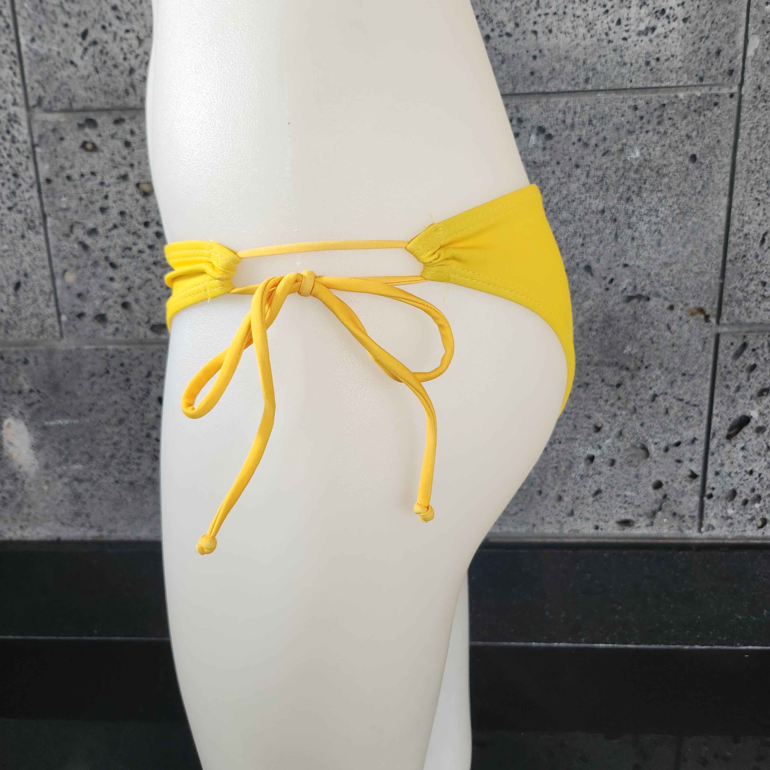 Loco Boutique Blank Tie-Side Bikini Bottom