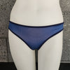 Loco Boutique Stitch 1 1/2" Side Bikini Bottom - NAVY / M
