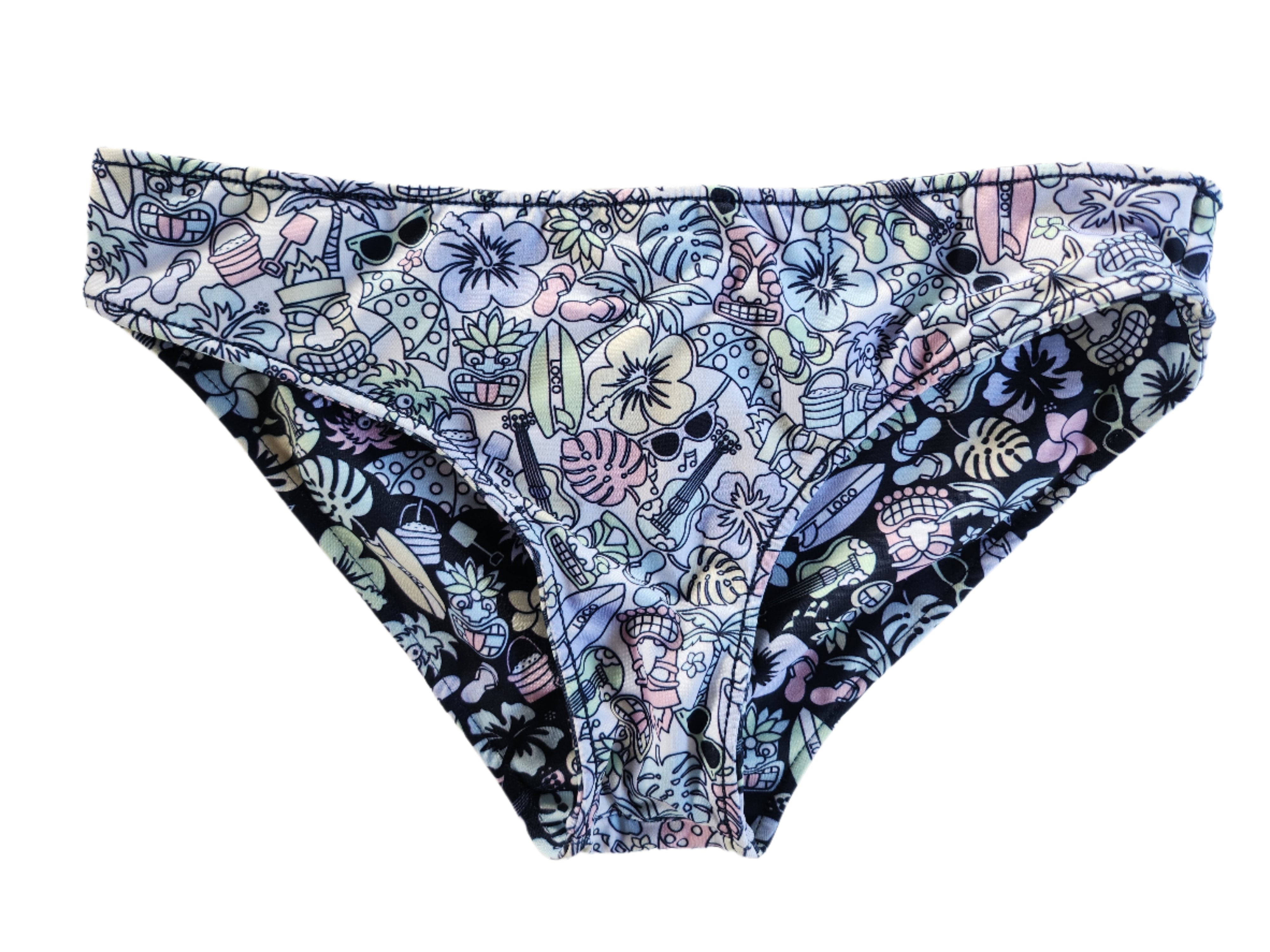 Loco Boutique Beach Fun Reversible Bottom