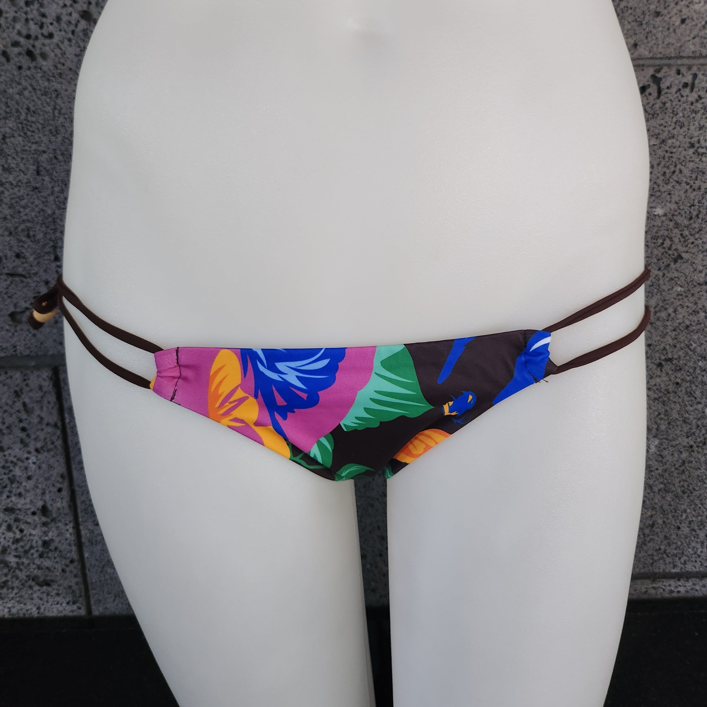 Loco Boutique Aloha Friday Side-Tie Bikini Bottom