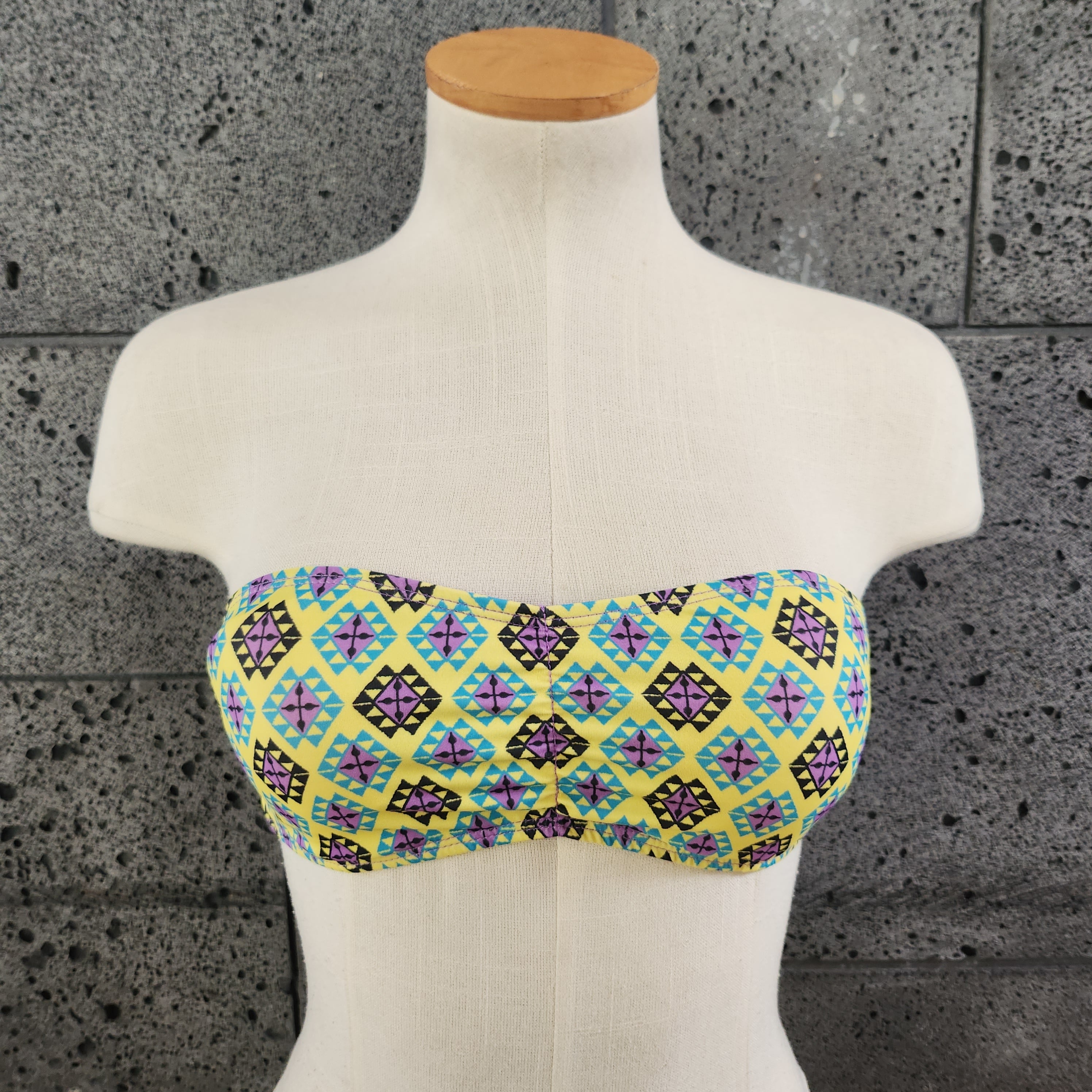 Loco Boutique Kaimana Bohemian Strappy Back Bandeau