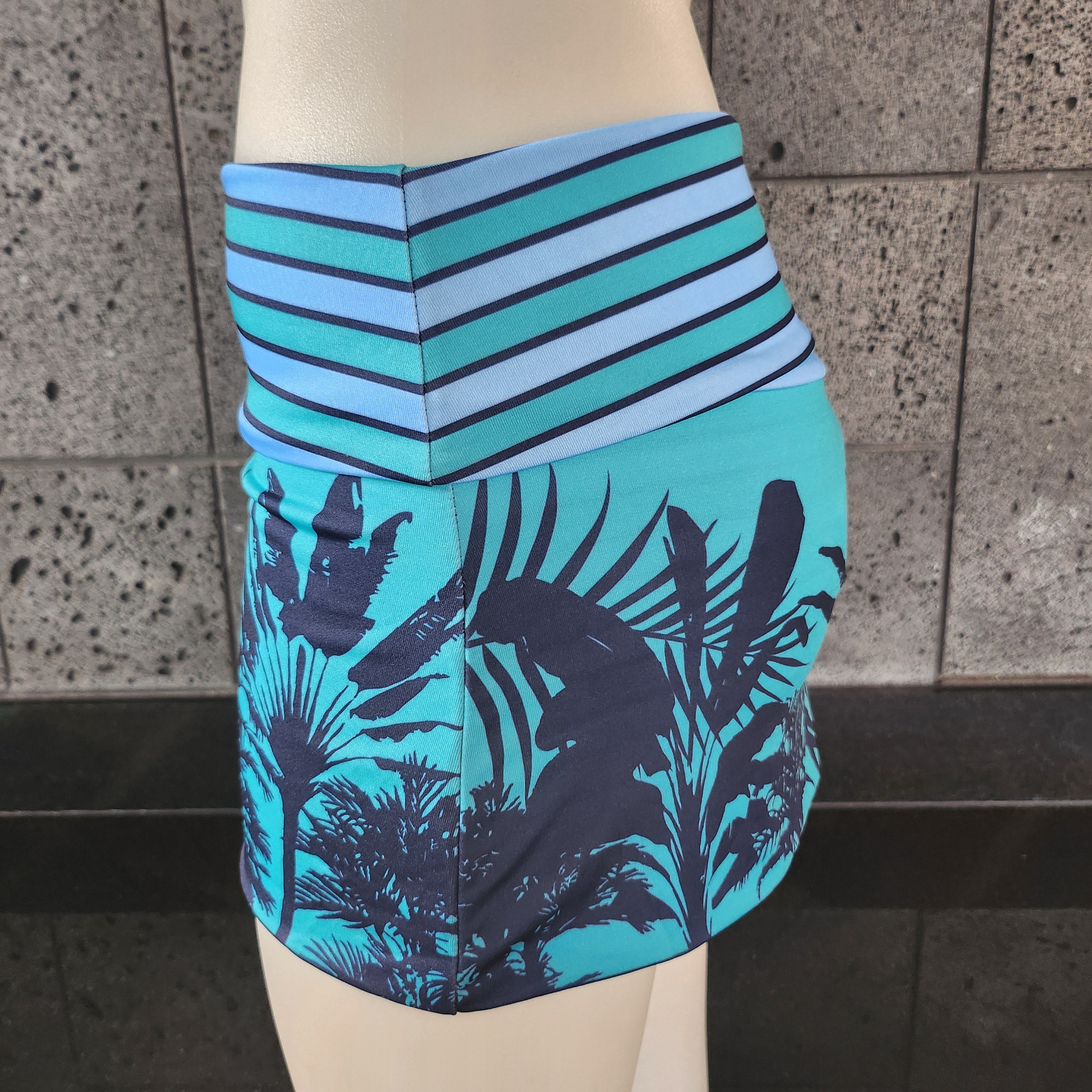 Shadow Stripe Reversible Skirt