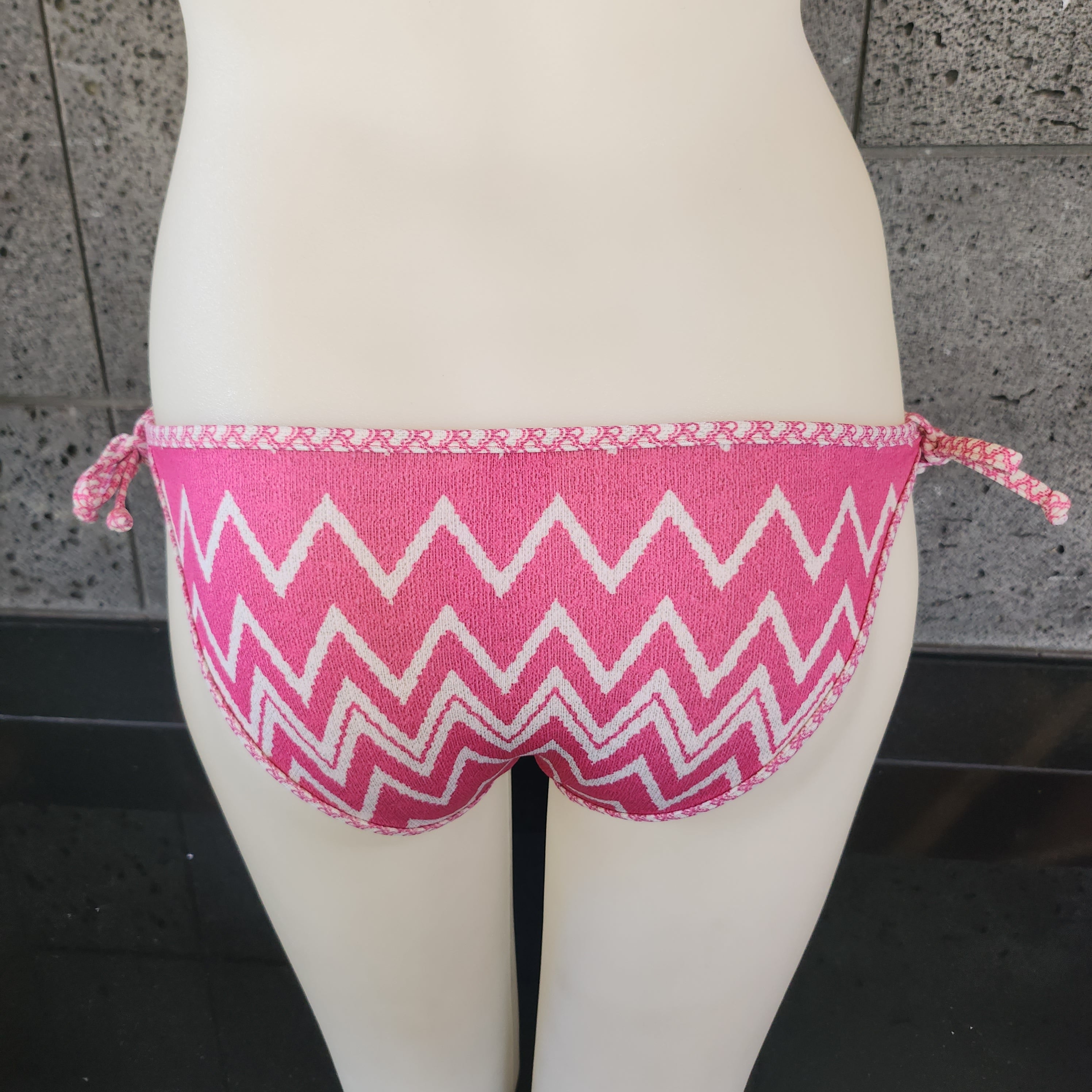 Loco Boutique Loco Zig Zag Removable Bow