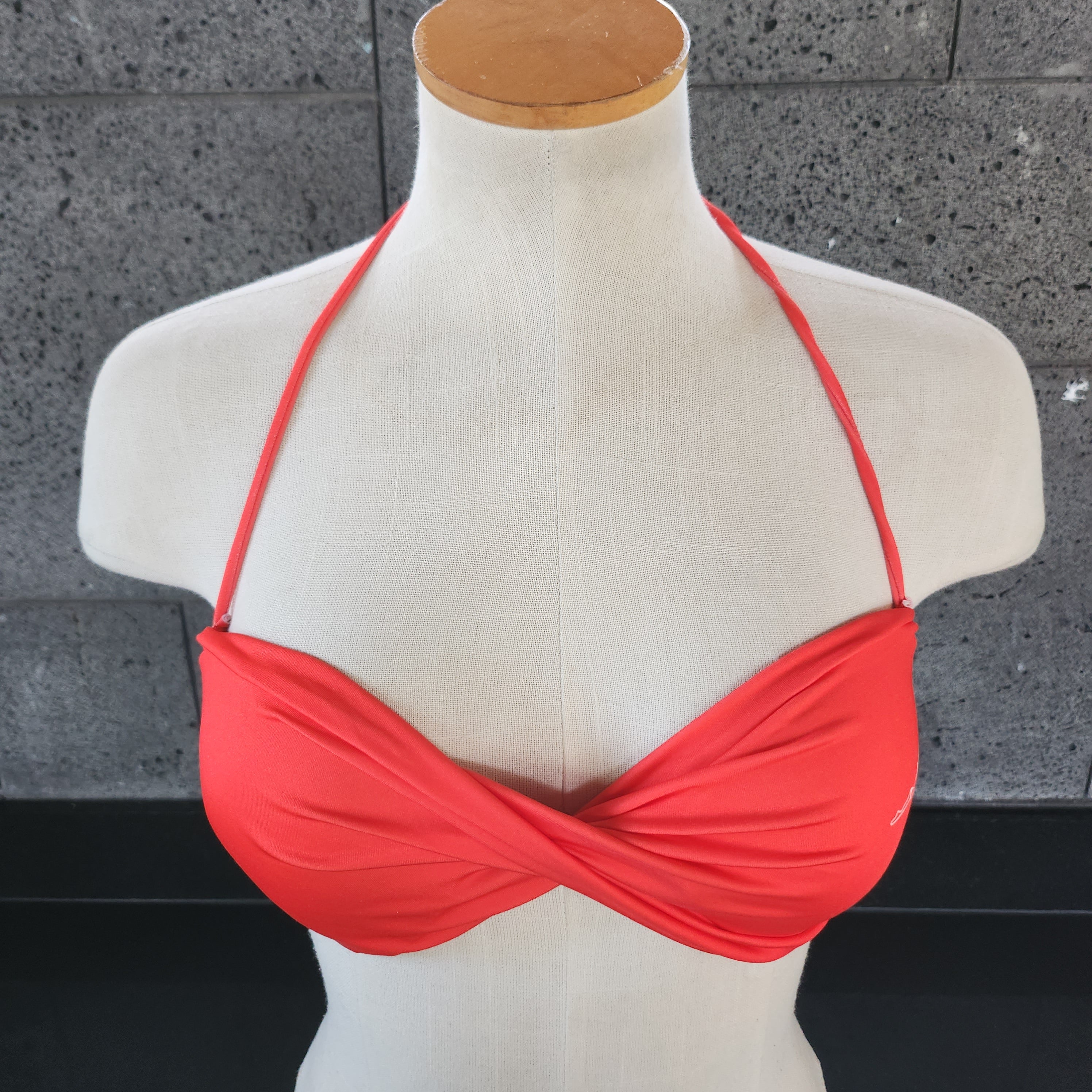 Loco Boutique Solid Logo Twisted Bandeau