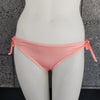 Loco Boutique Stitch Removable Bow Bikini Bottom - SALMON / S