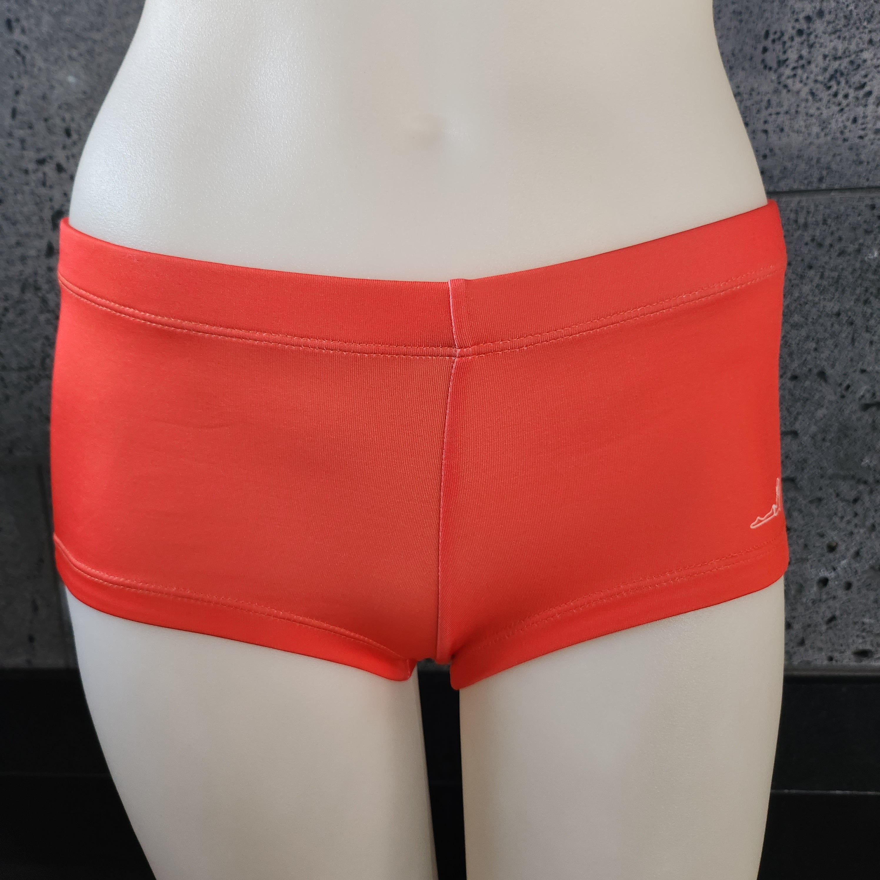 Loco Boutique Solid Logo Boy Shorts