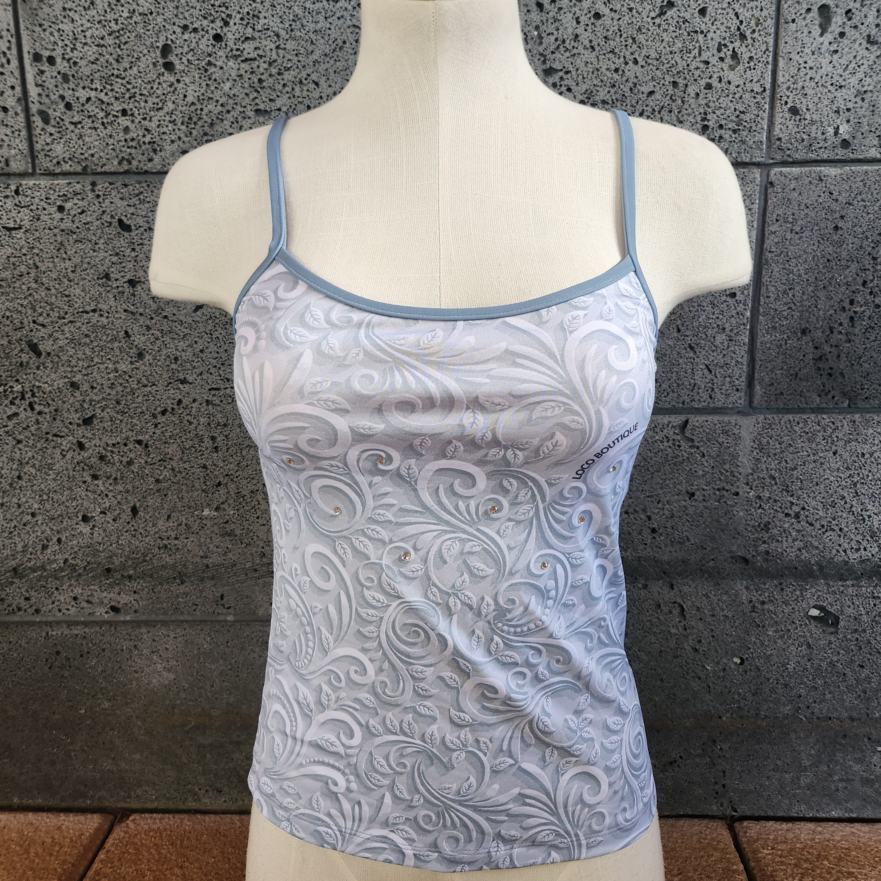 Ornament Cami Tankini