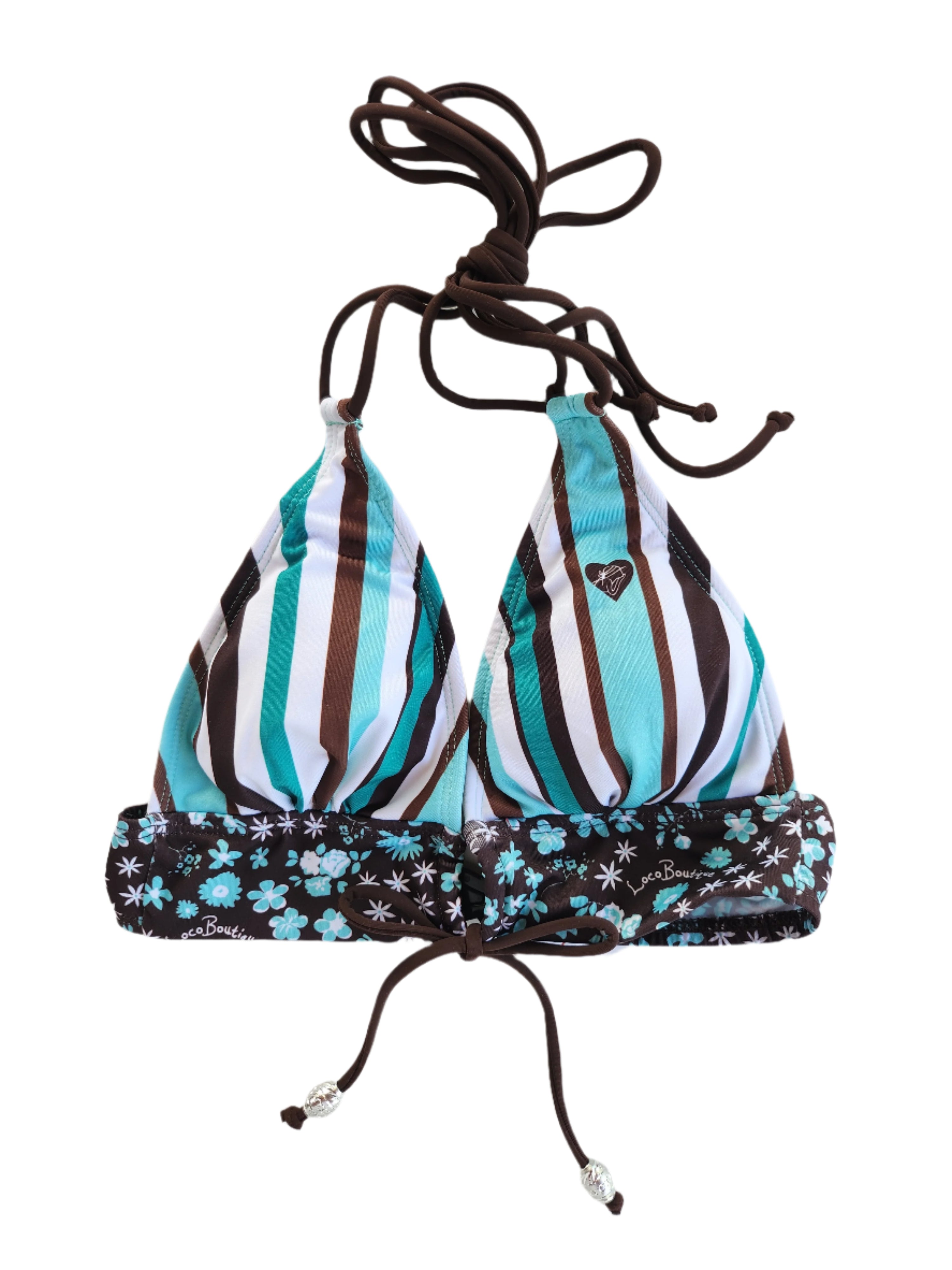 Loco Boutique Aiea Keyhole Front Banded Chest