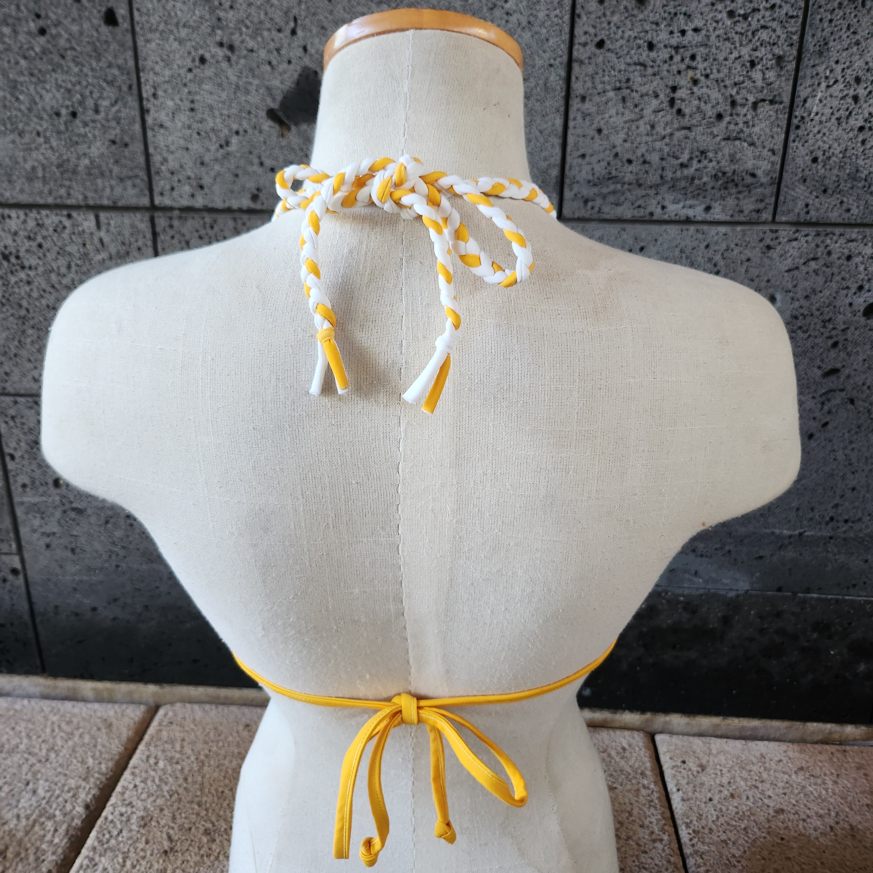 Loco Boutique Sailor Triangle Bikini Top