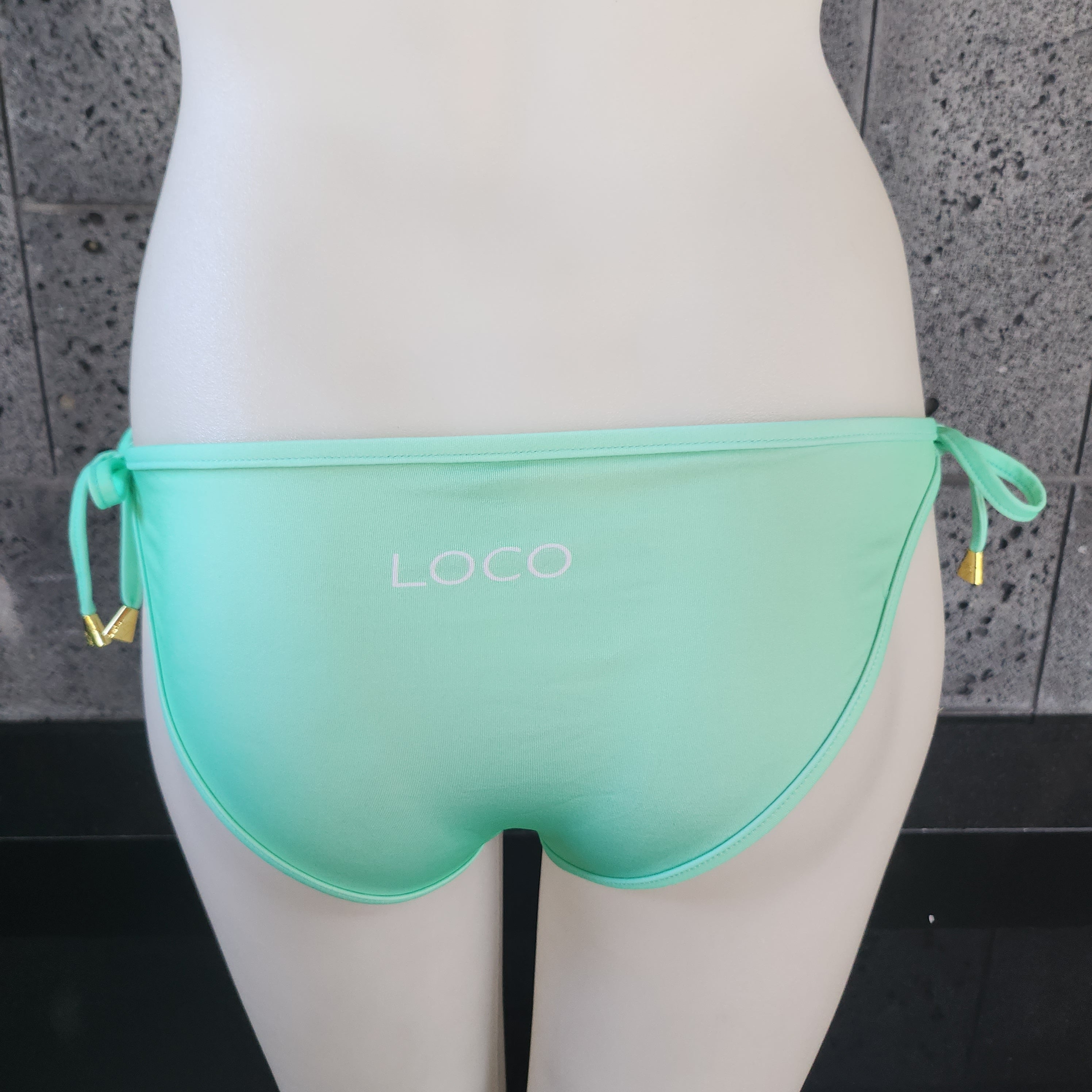 Lazos extraíbles con logotipo sólido