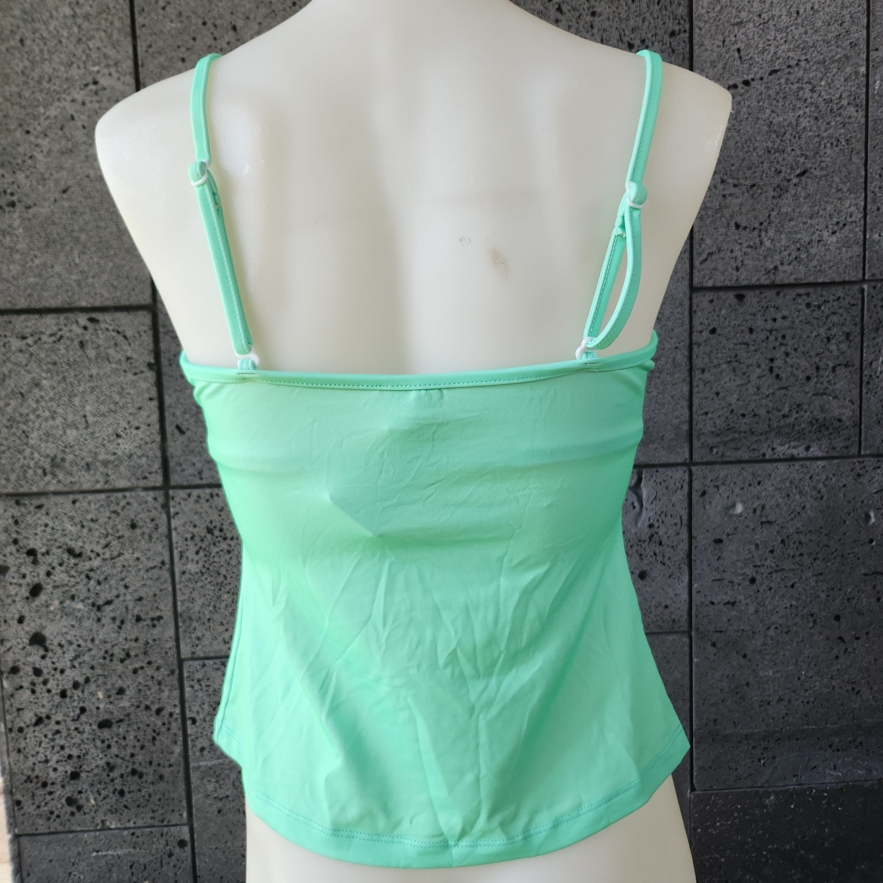 Solid Logo Cami Tankini - Loco Boutique