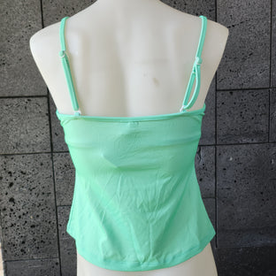 Solid Logo Cami Tankini - Loco Boutique