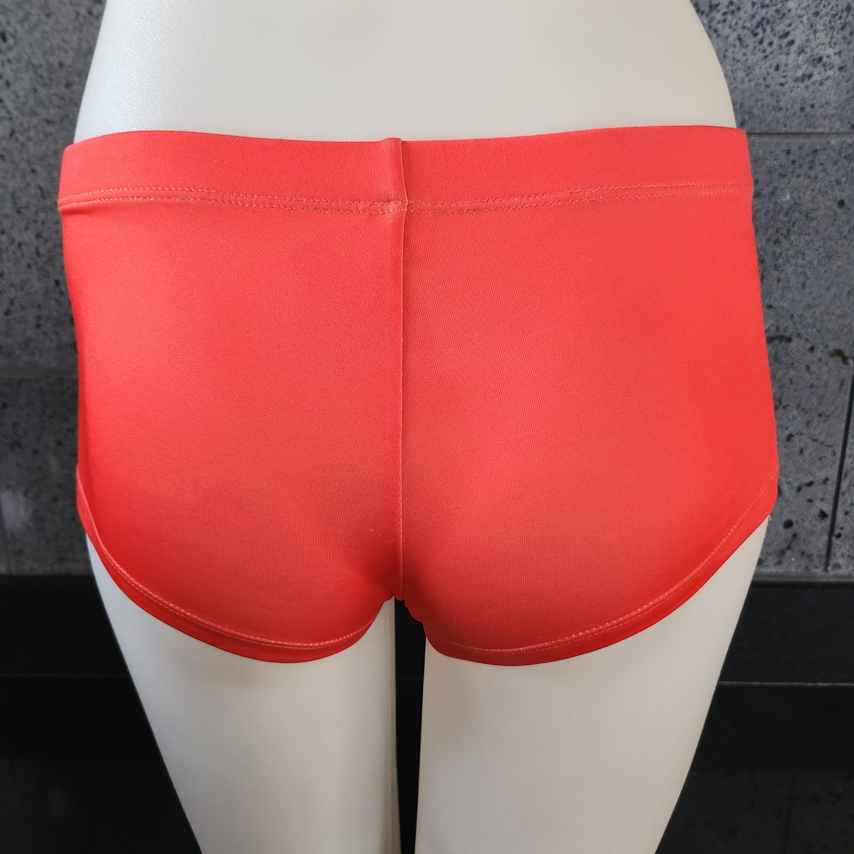 Loco Boutique Solid Logo Boy Shorts