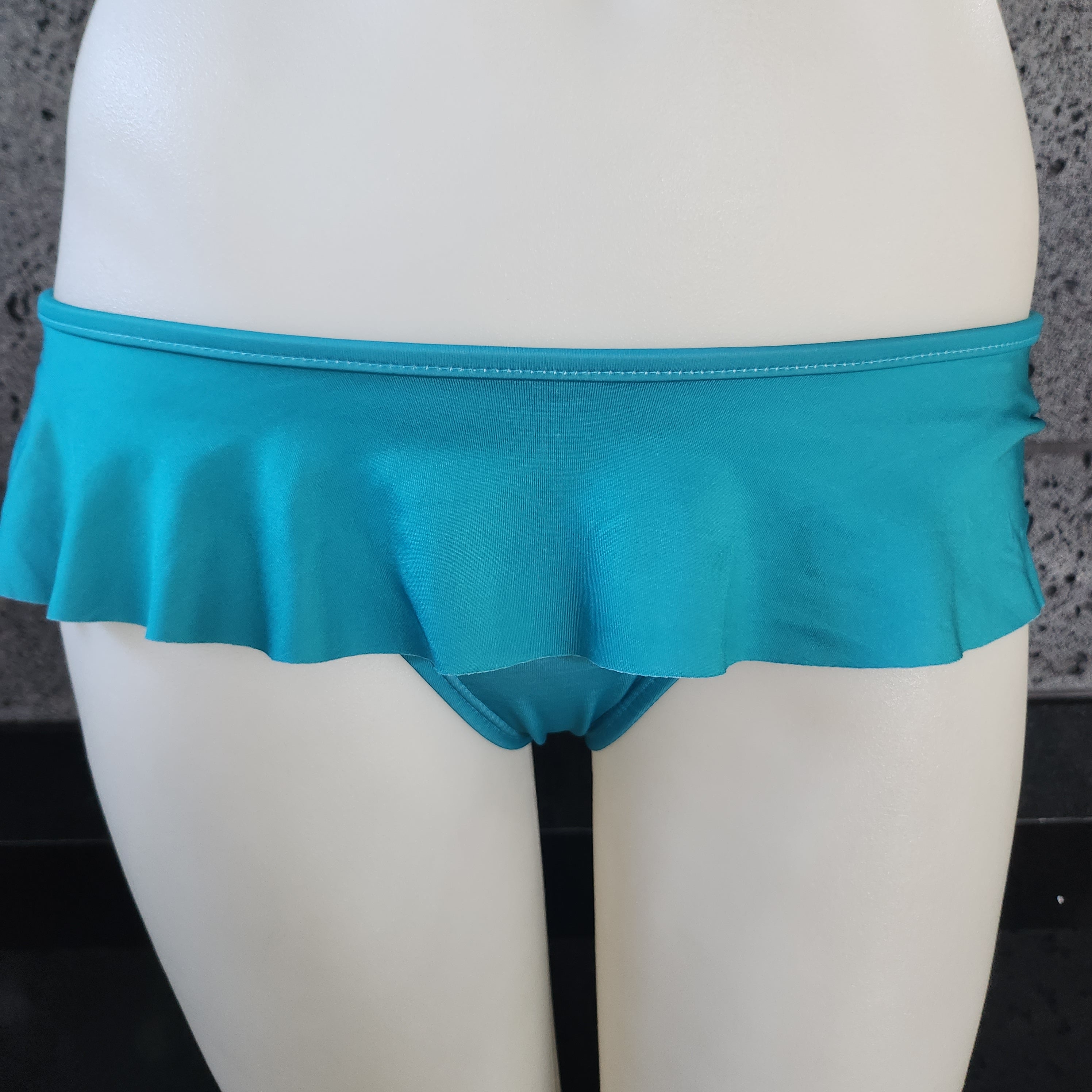 Loco Boutique Solid Logo Skirted Bottom