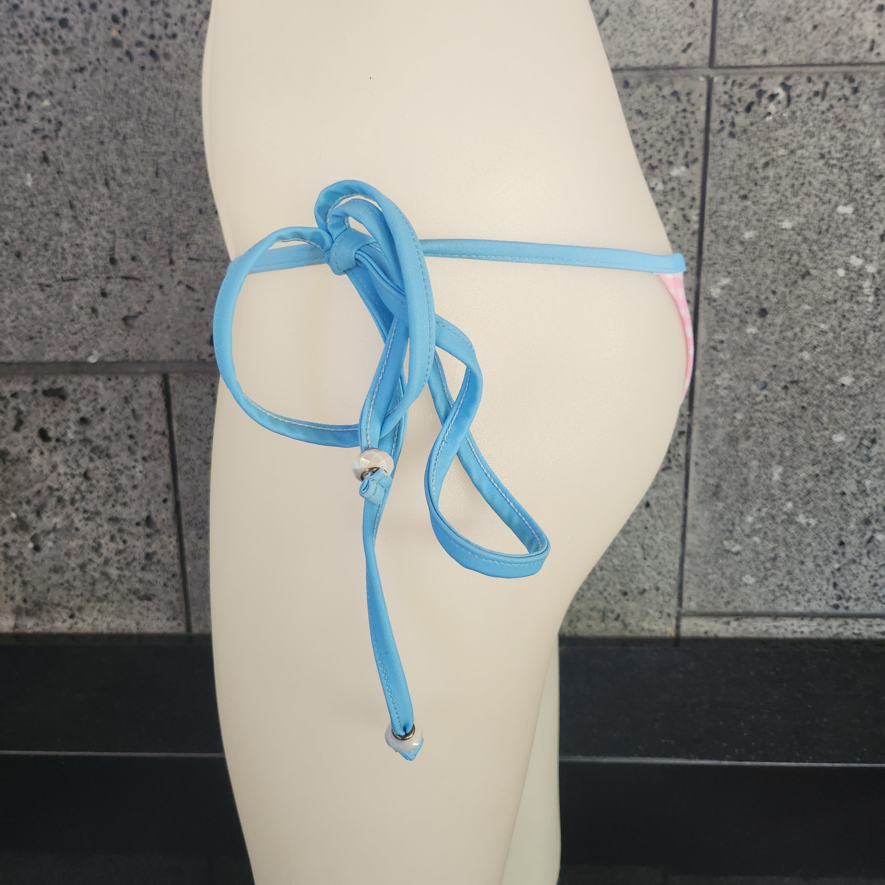 Loco Boutique Picnic Side-Tie Bikini Bottom