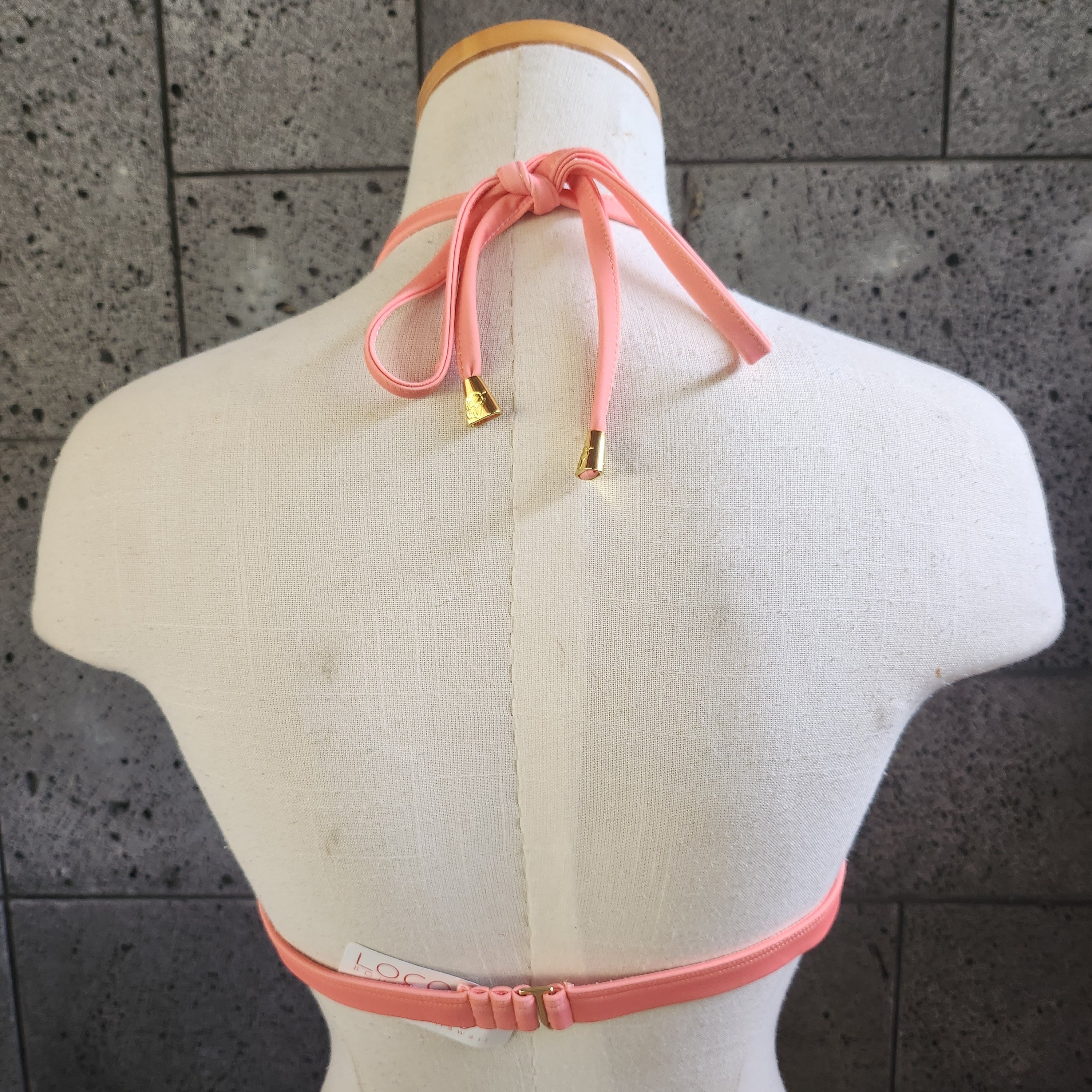 Loco Boutique Basic Stripe Reversible Banded Chest