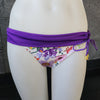 Loco Boutique Garden of Eden Folded Over - PURPLE / XS