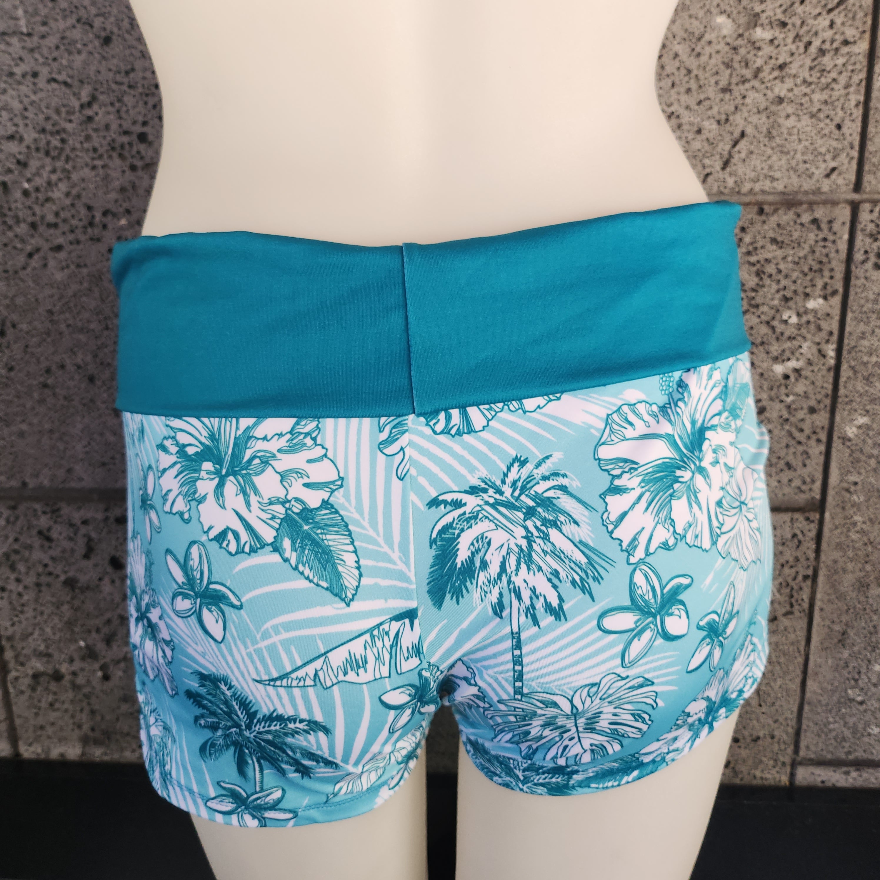 Hibis and Palm Roll Band