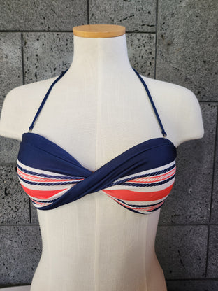 Loco Boutique Anchor Twisted Bandeau